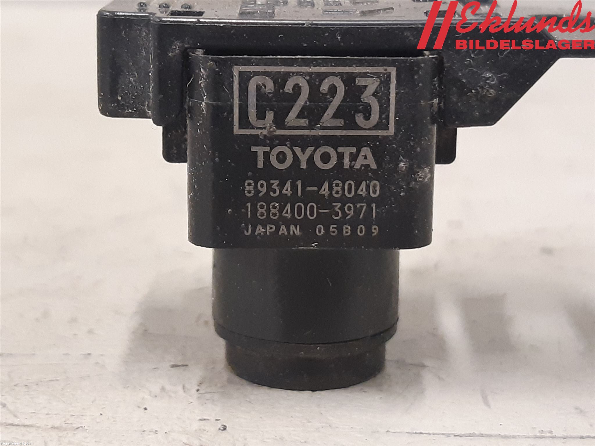 Lexus RX AL20 16-22 Parkeringshjälp Backsensor