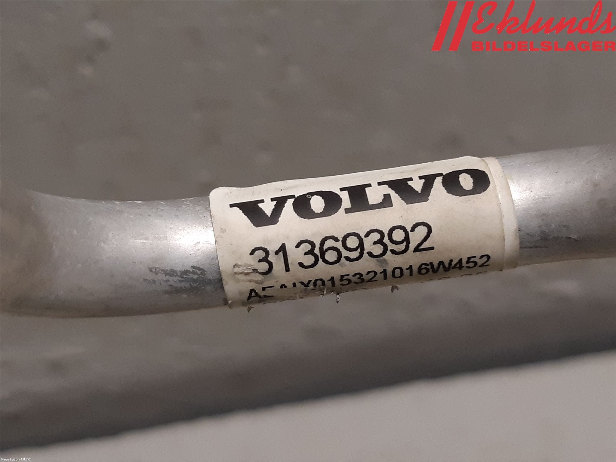 Volvo XC90/RECHARGE 16- Ac Slang-Rör