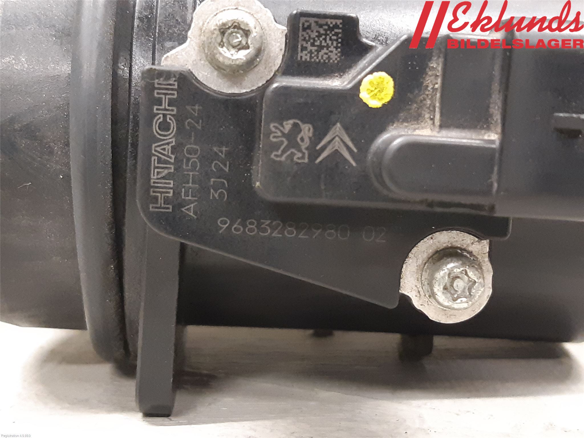 Citroen C3 10-17 Injluftmassamätare