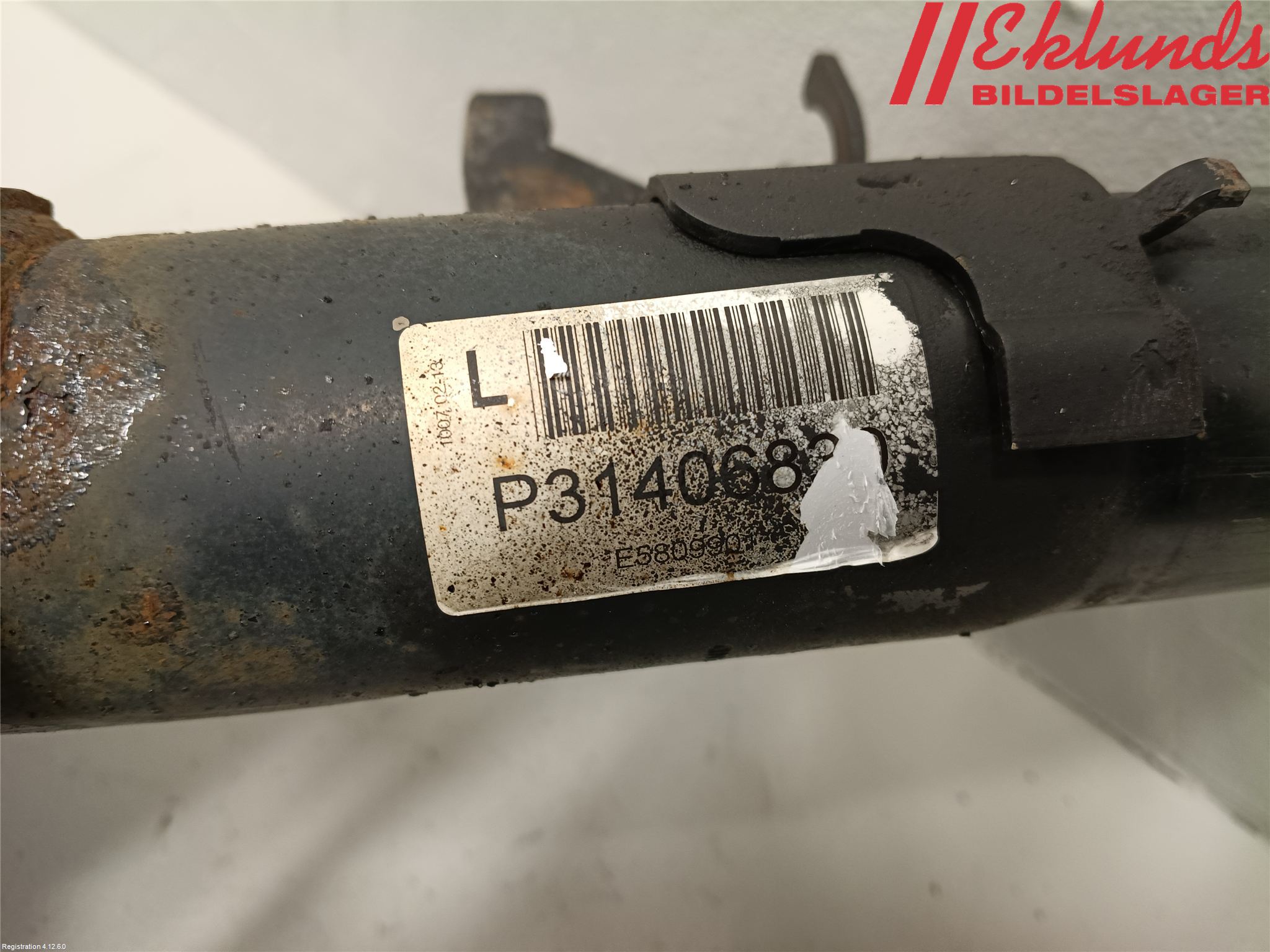 Volvo V40 12-19 Fjäderben Fram Vänster