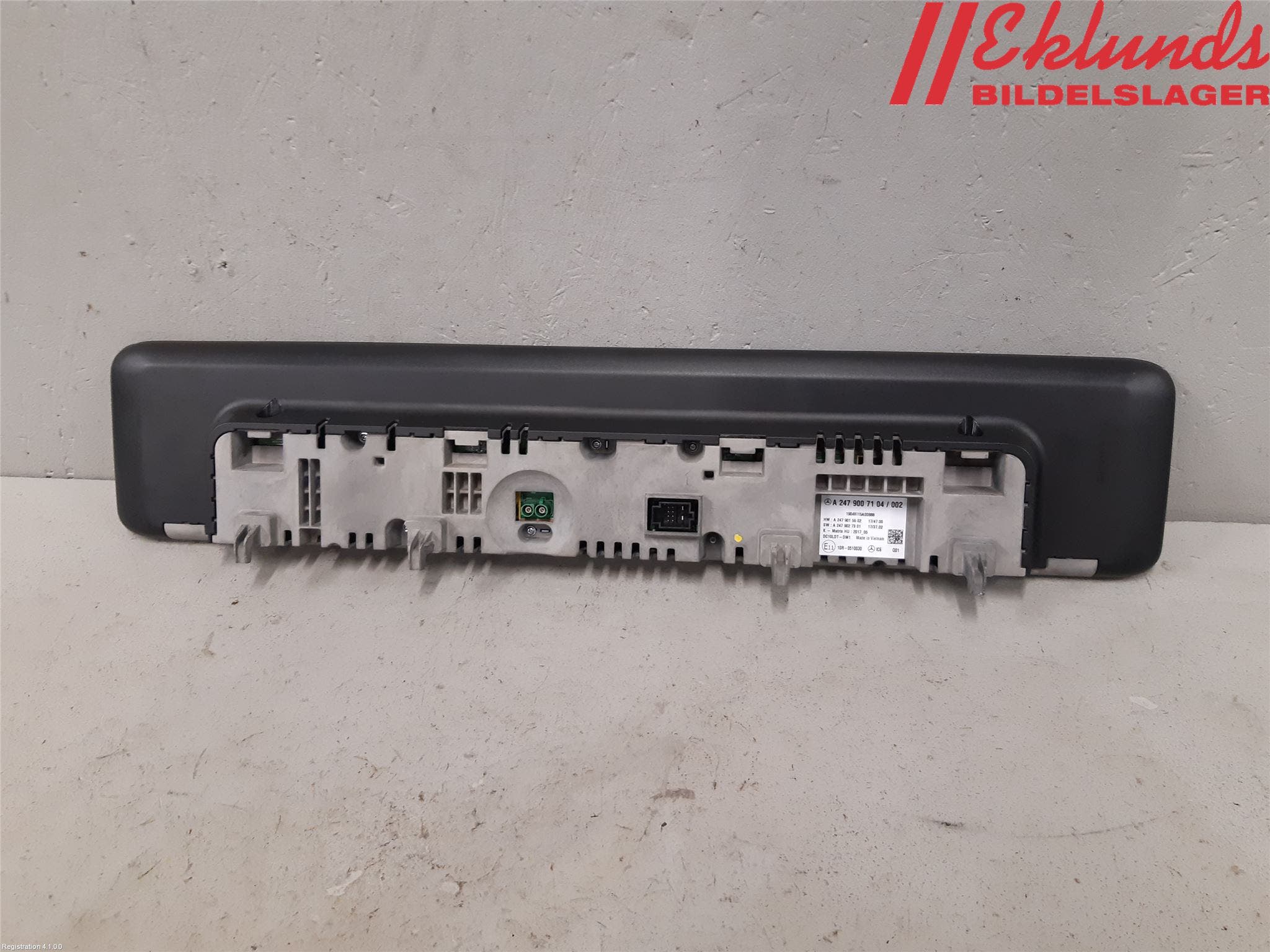 Mercedes-Benz MB CLA-KLASS (C118/X118) 19- Bildskärm