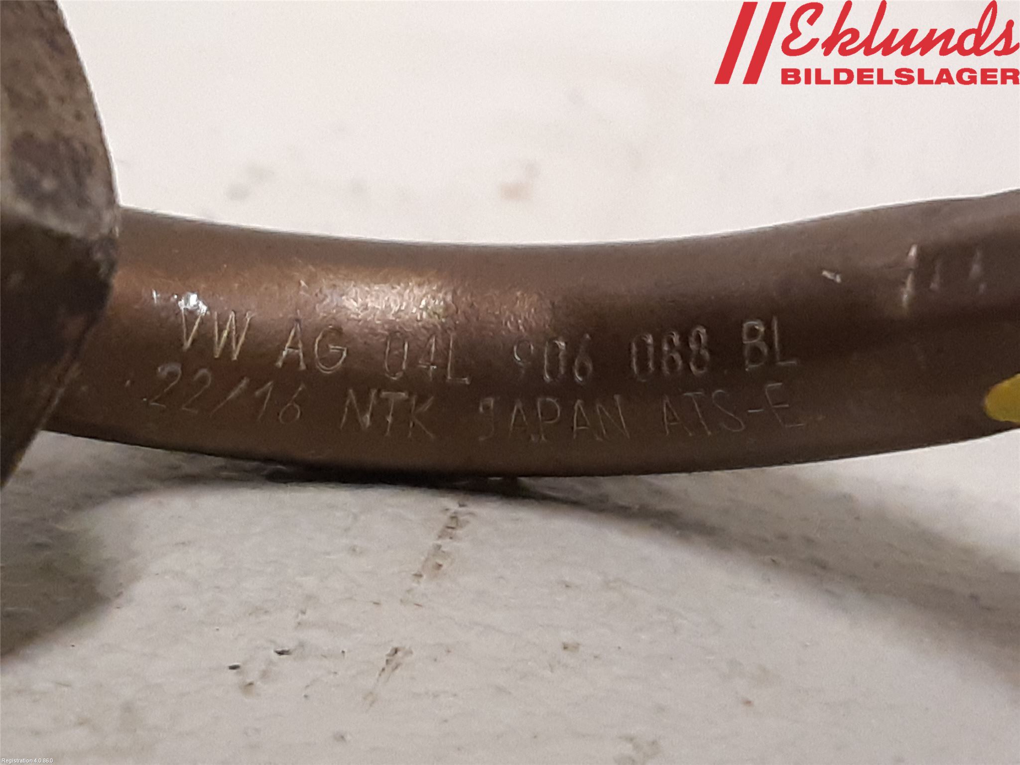 Skoda SUPERB 16-24 Sensor Avgas