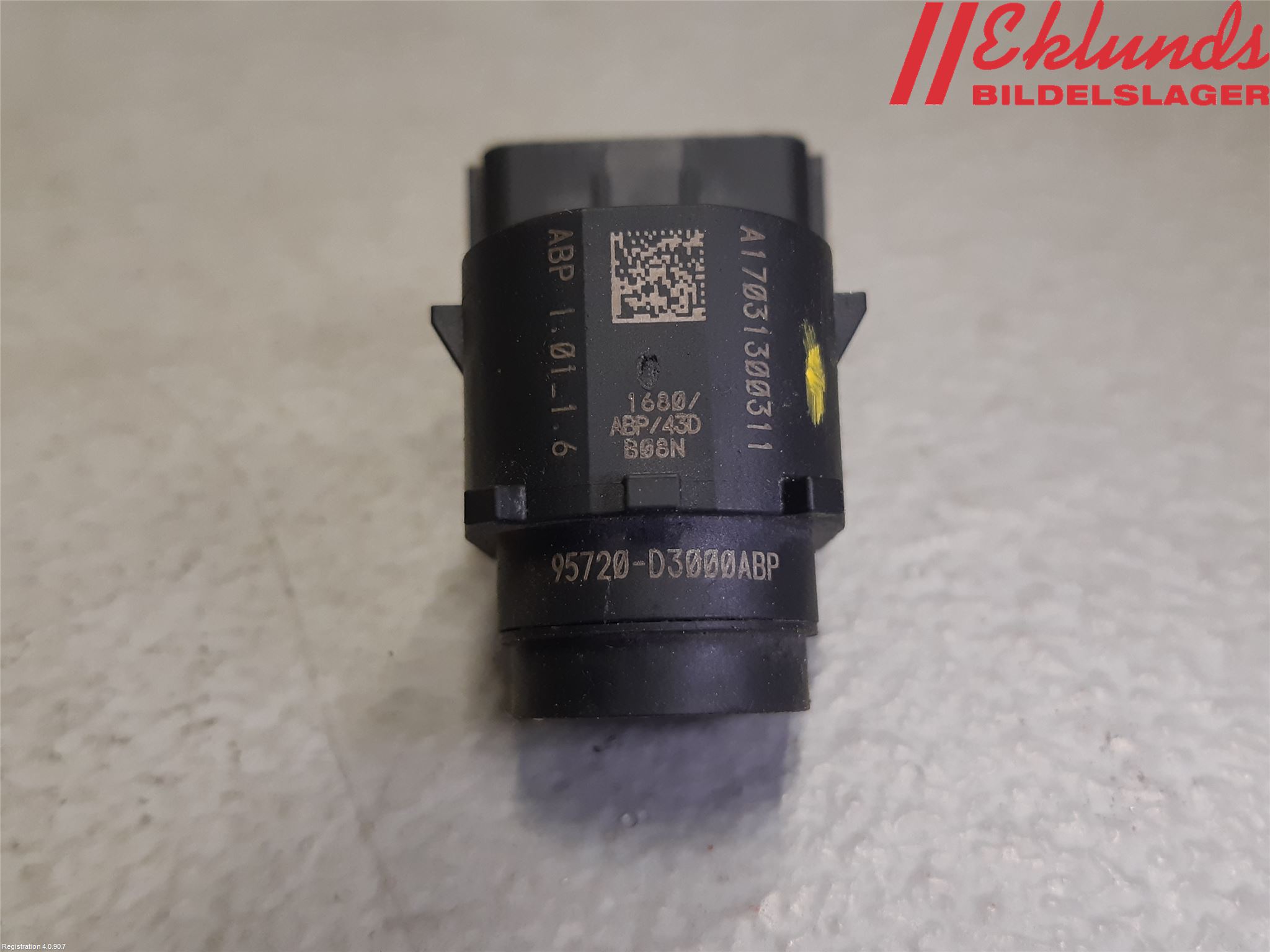 Kia OPTIMA 16-20 Parkeringshjälp Backsensor