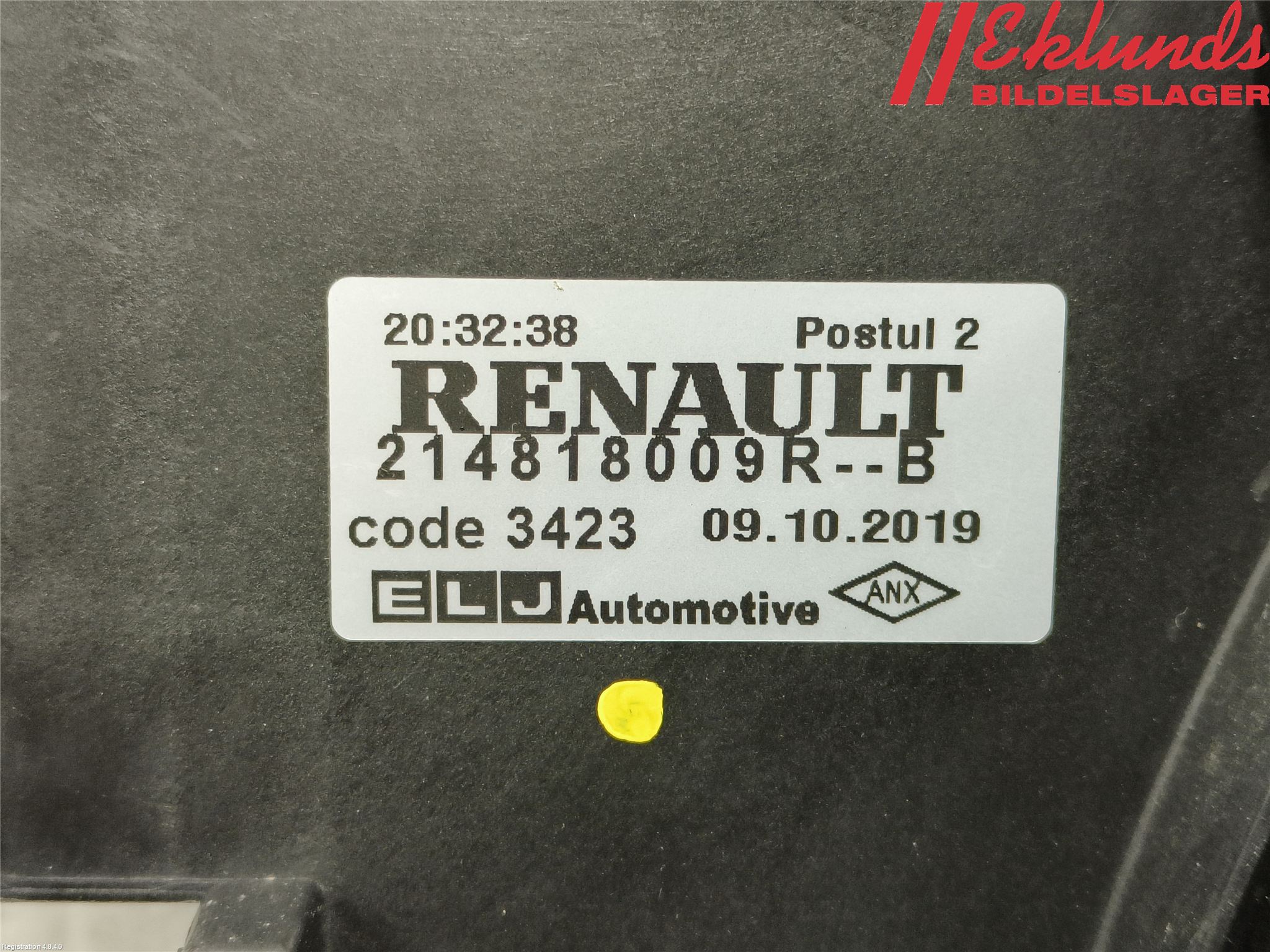 Renault CAPTUR 13-19 Kylfläkt El