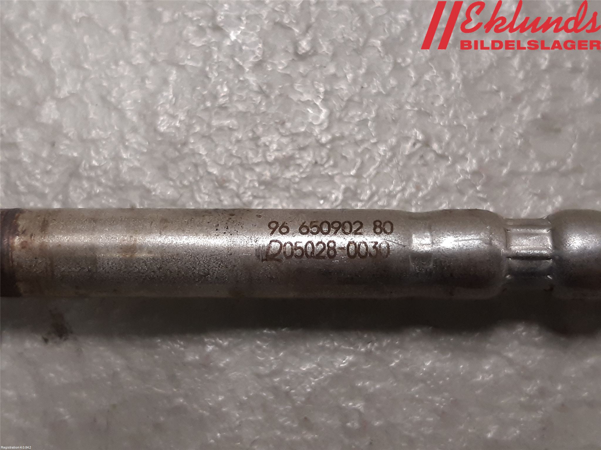 Citroen BERLINGO 08-18 Givare Temp-Tryck Avgas