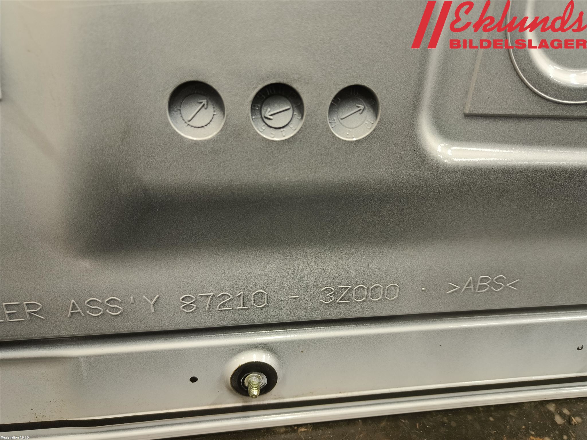 Hyundai i40 08-15 Spoiler Baklucka