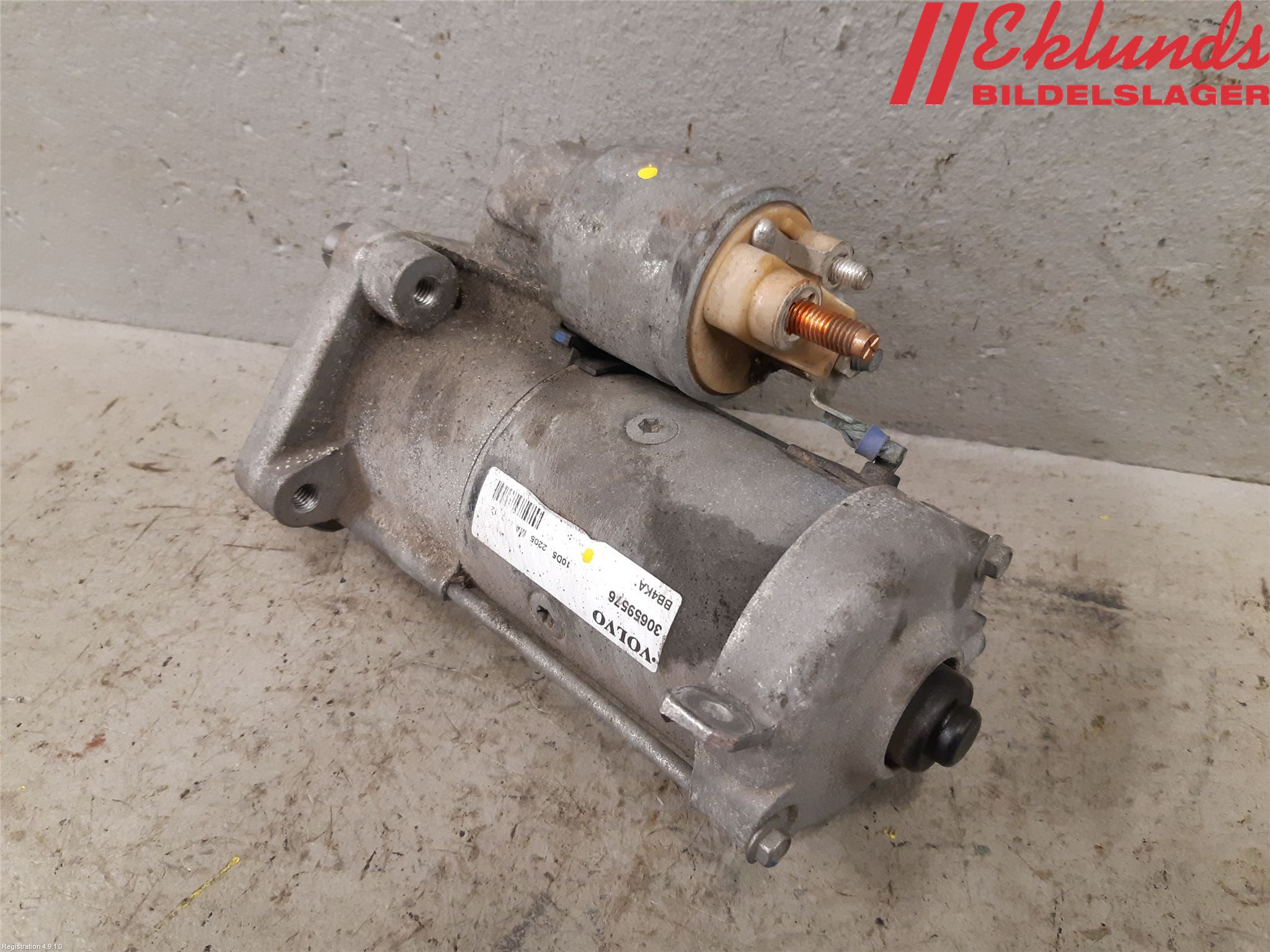 Volvo V40 12-19 Startmotor Diesel