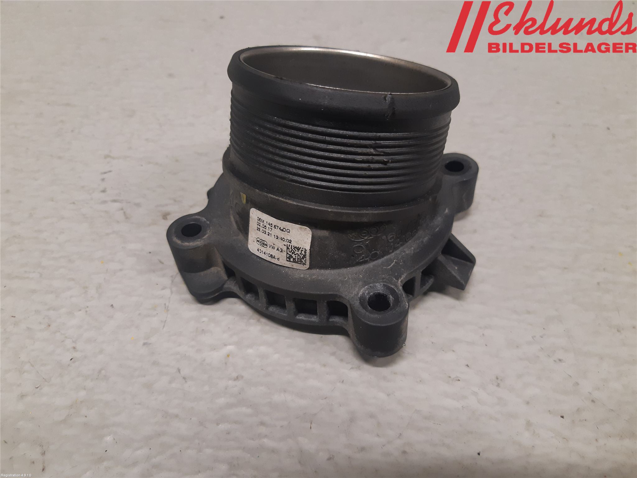 Audi Q7/SQ7 Injgummibälg-Slang