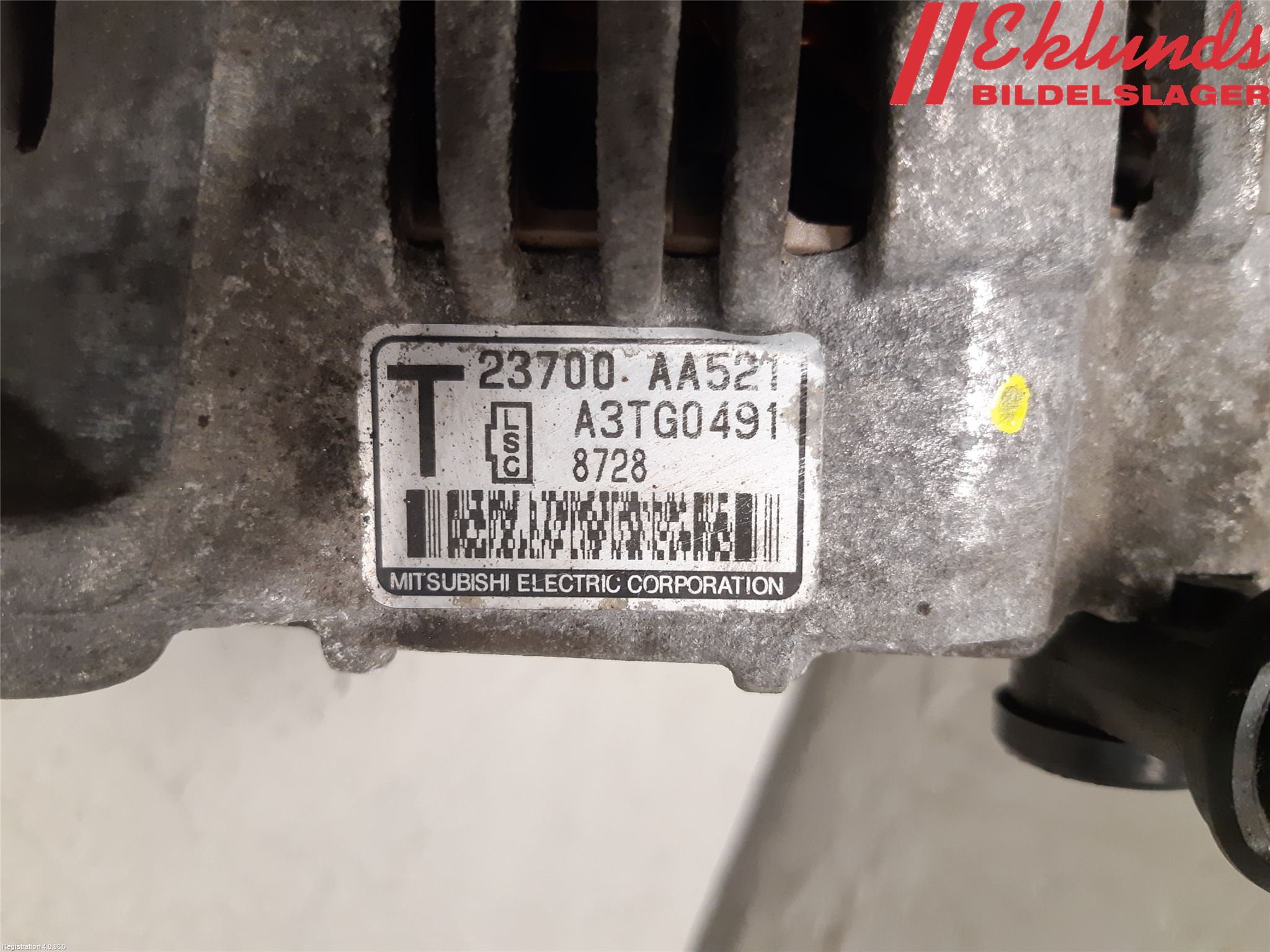 Subaru FORESTER SH  08-13 Generator