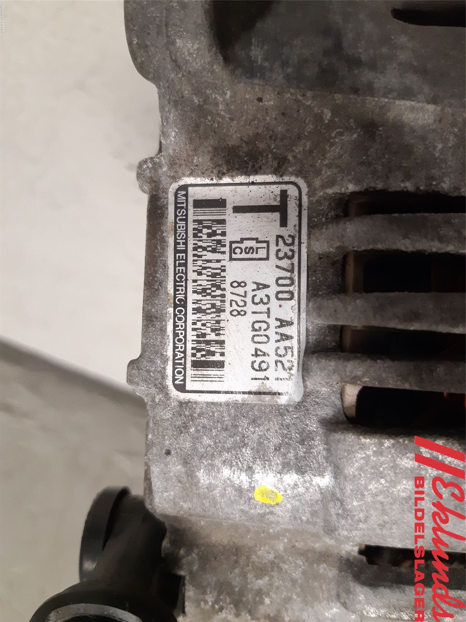 Subaru FORESTER SH 08-13 Generator