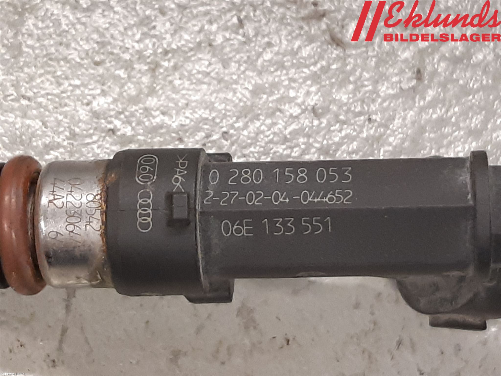 Audi A6/S6     05-11 Injspridare