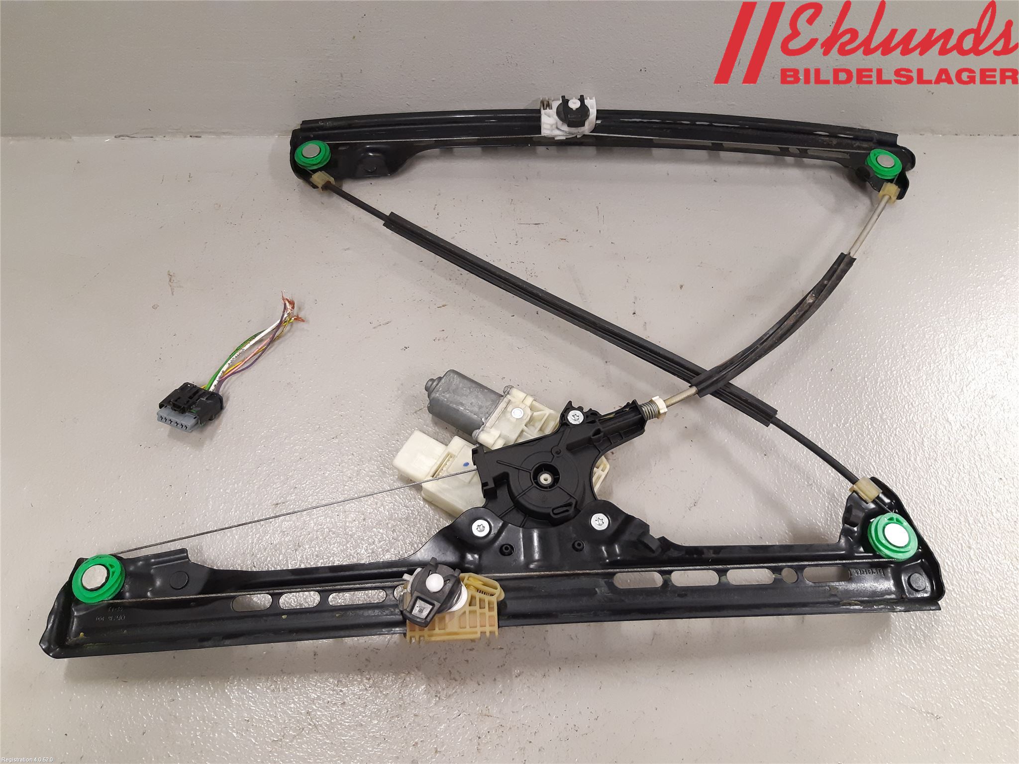 Citroen C4 GRAND PICASSO 14-18 Fönsterhiss El Kompl