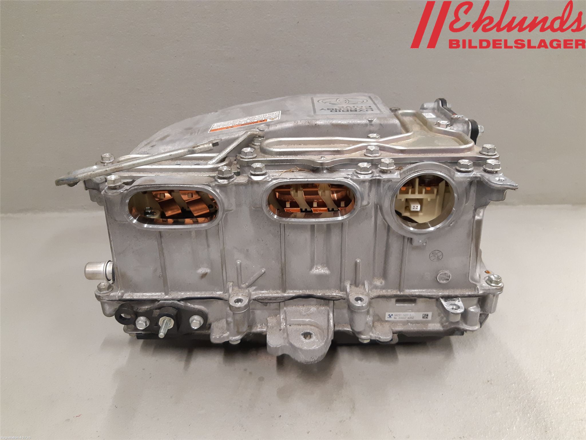 Toyota YARIS XP130 15-20 Inverter Hybrid