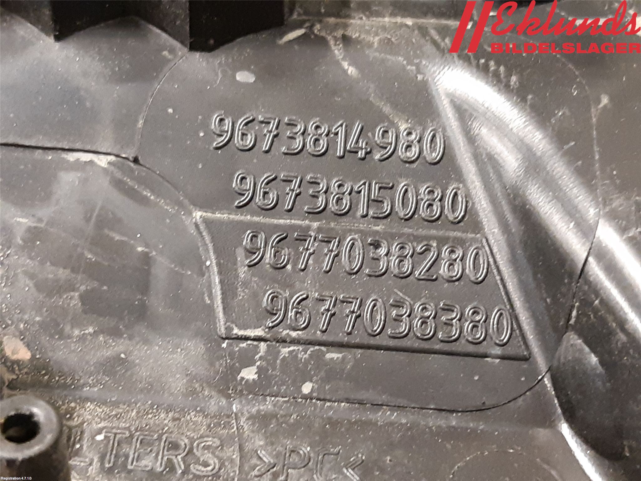 Citroen DS3 Strålkastare Vänster