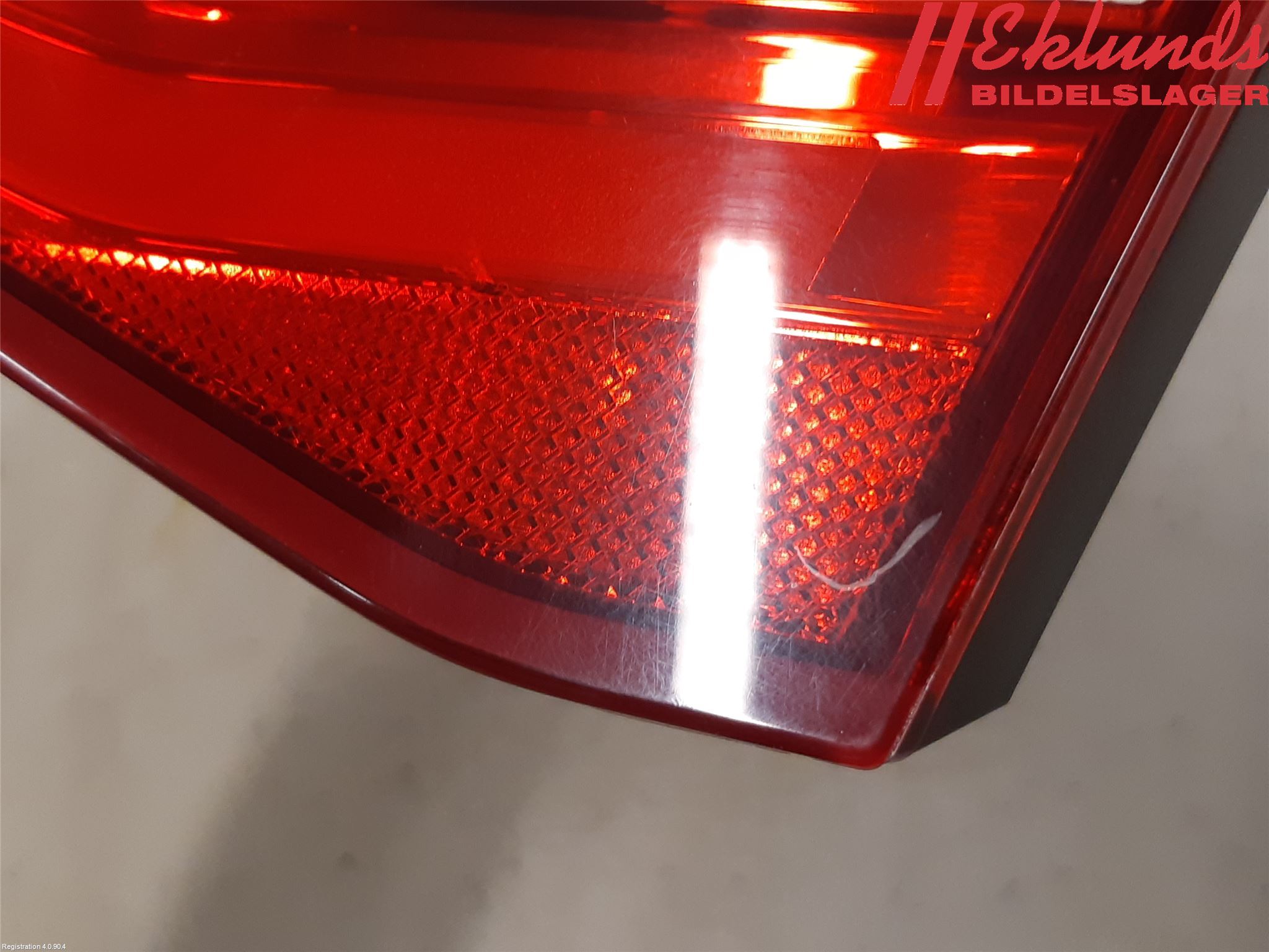 Audi A4 12-15 Bakljus Lucka Hö