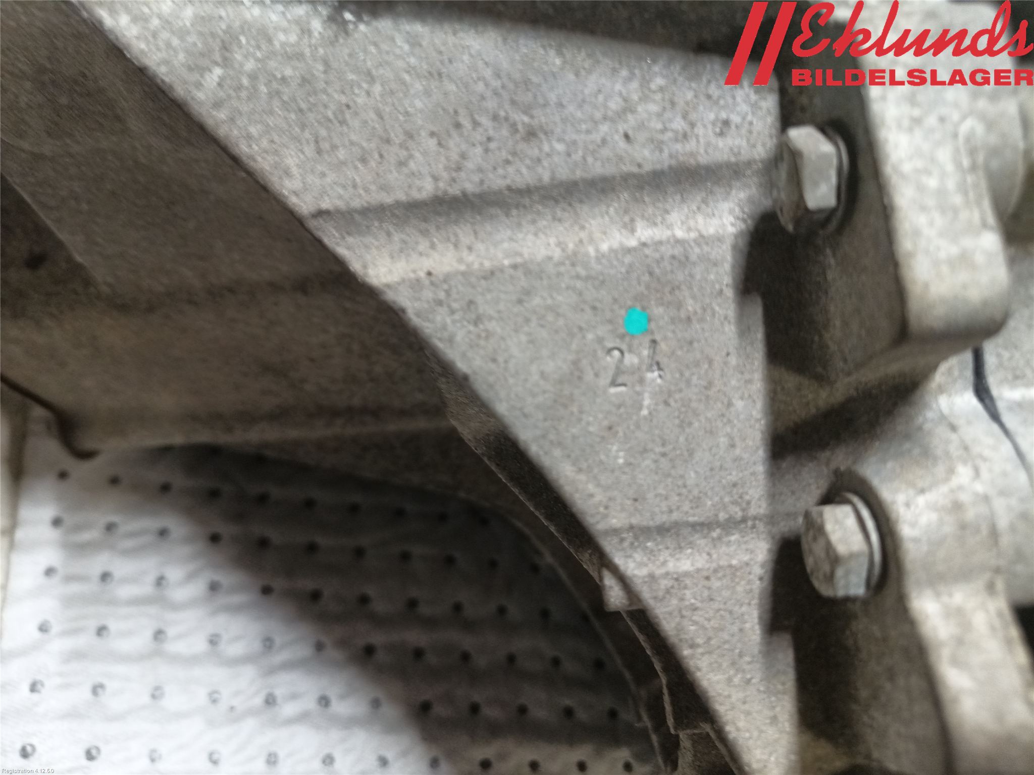 Citroen BERLINGO 08-18 Växellåda Automat