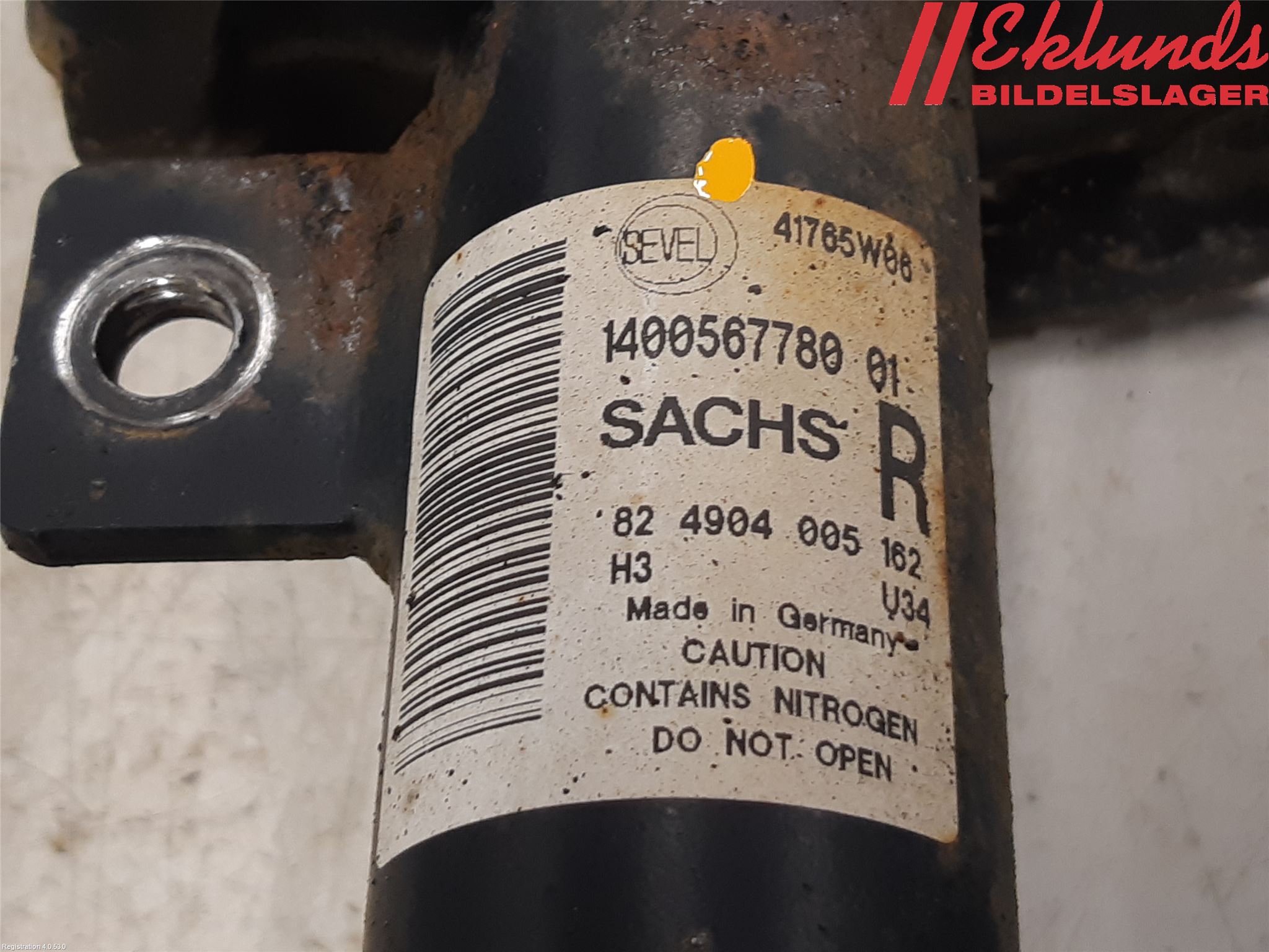 Peugeot EXPERT 07-14 Fjäderben Fram Höger