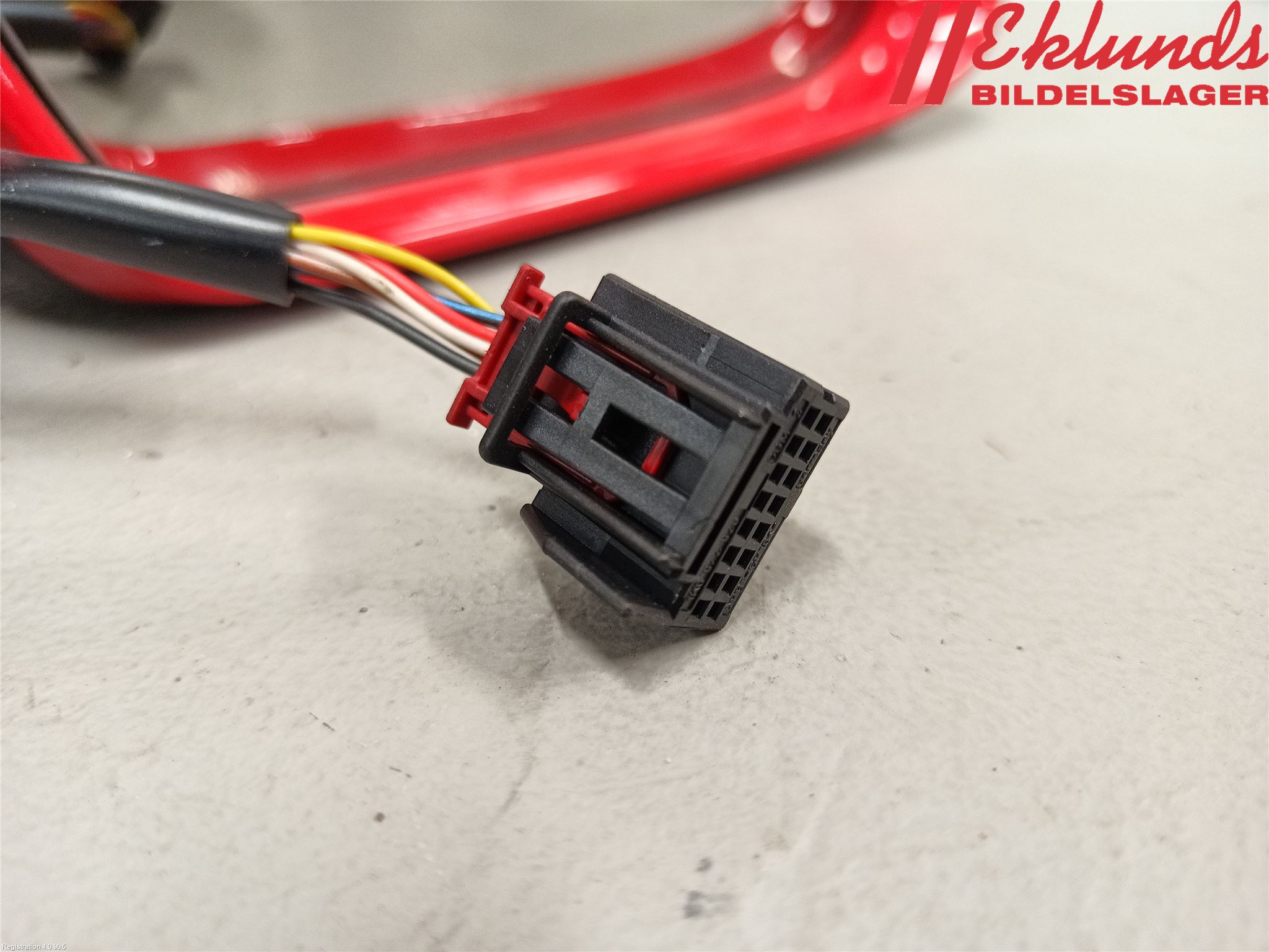 Audi A4/S4 08-11 Spegel Yttre El Hö