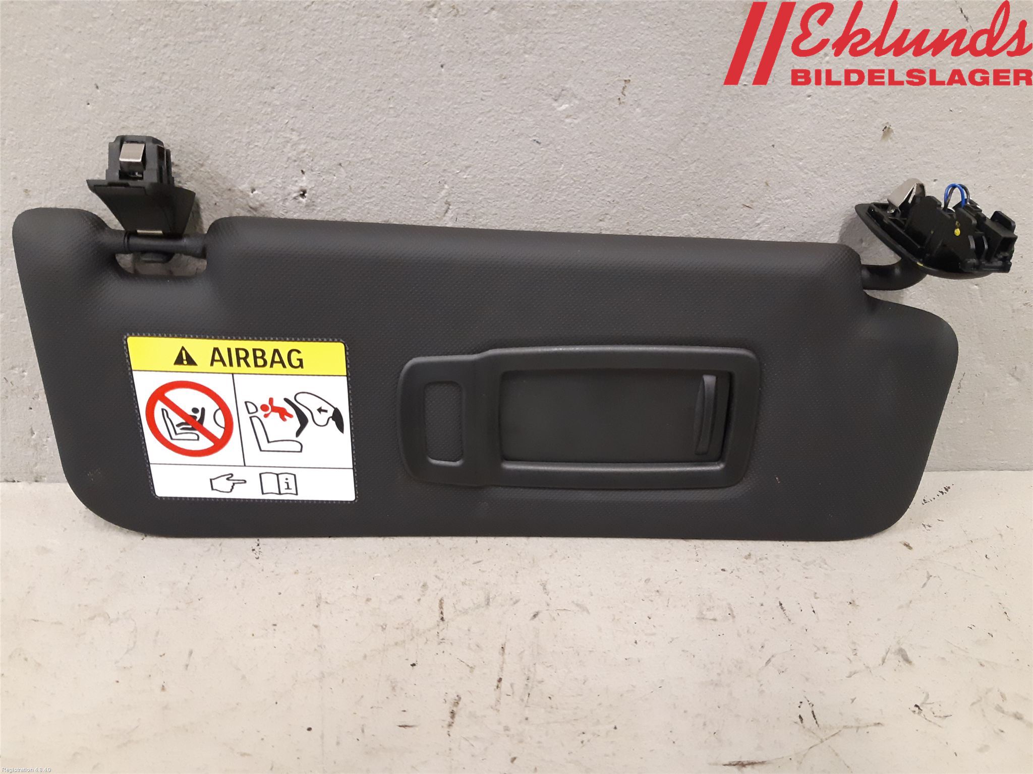 BMW X3 G01 18- Solskydd