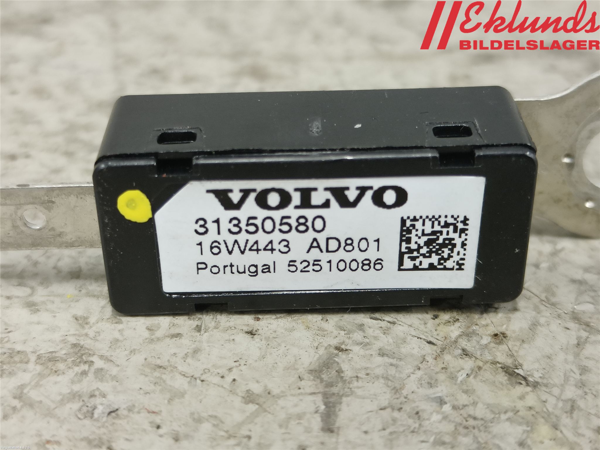Volvo XC90/RECHARGE 16- Antennförstärkare