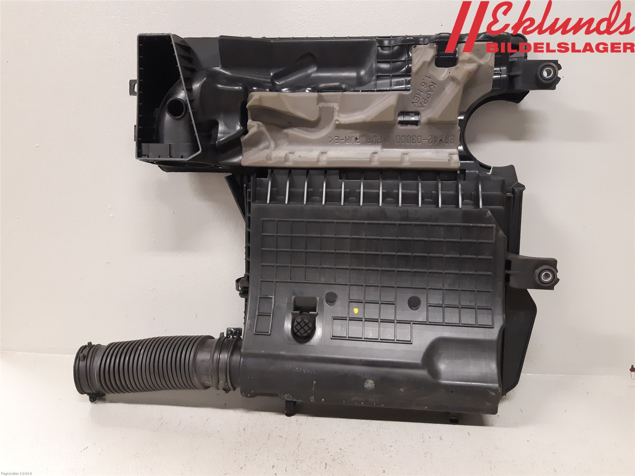 Kia NIRO (DE) 17-22 Luftrenare