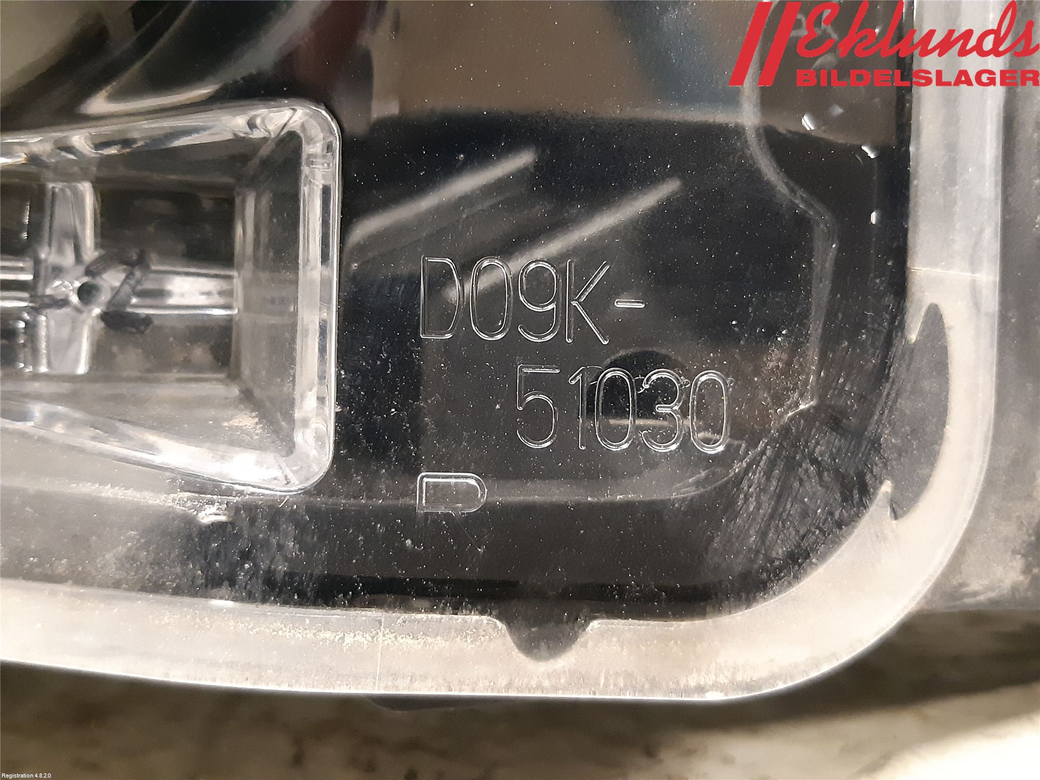 Mazda 2 (DJ) 15-22 Strålkastare Höger