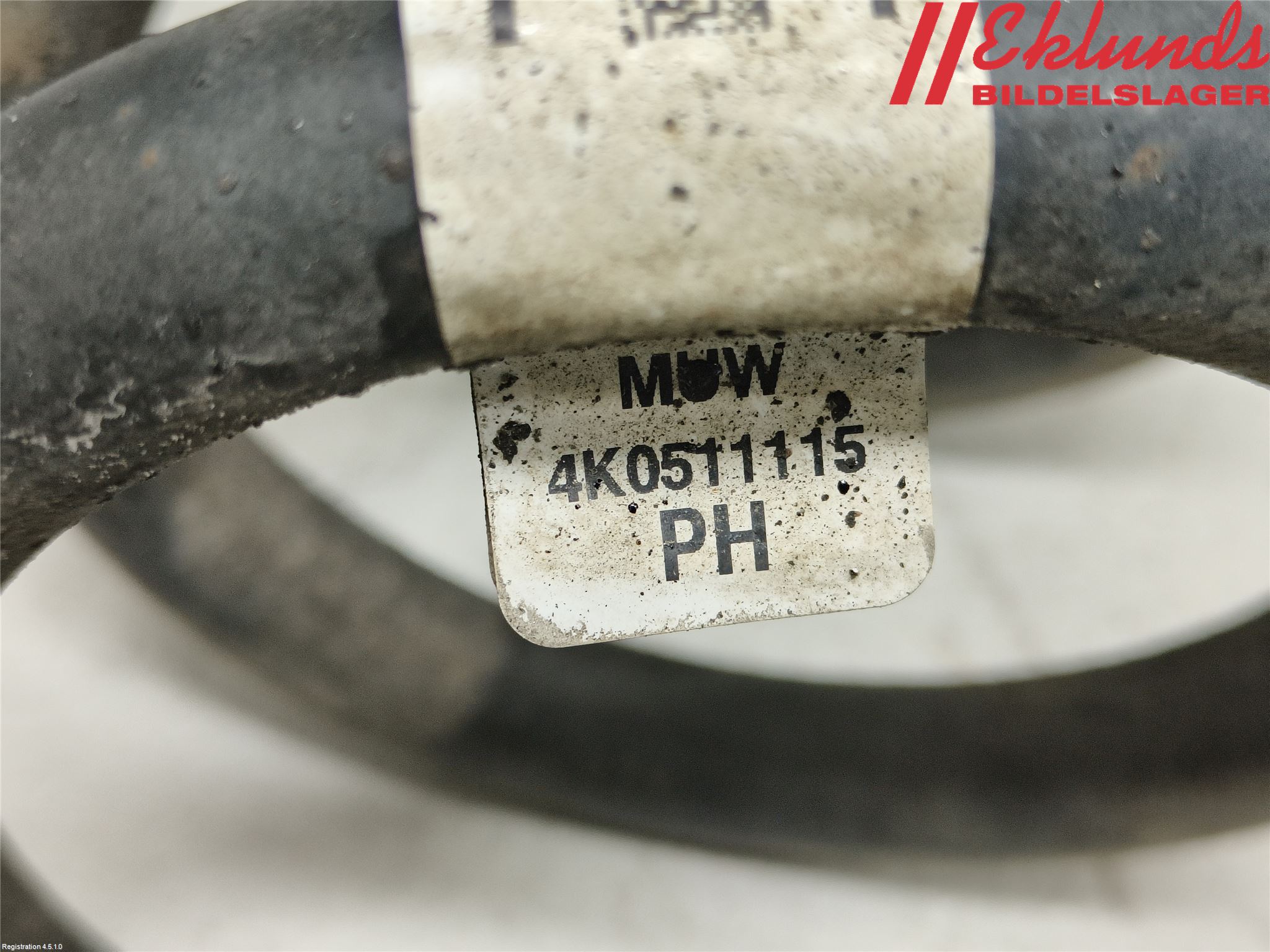 Audi A6 F2/C8 19- Fjäder Bak