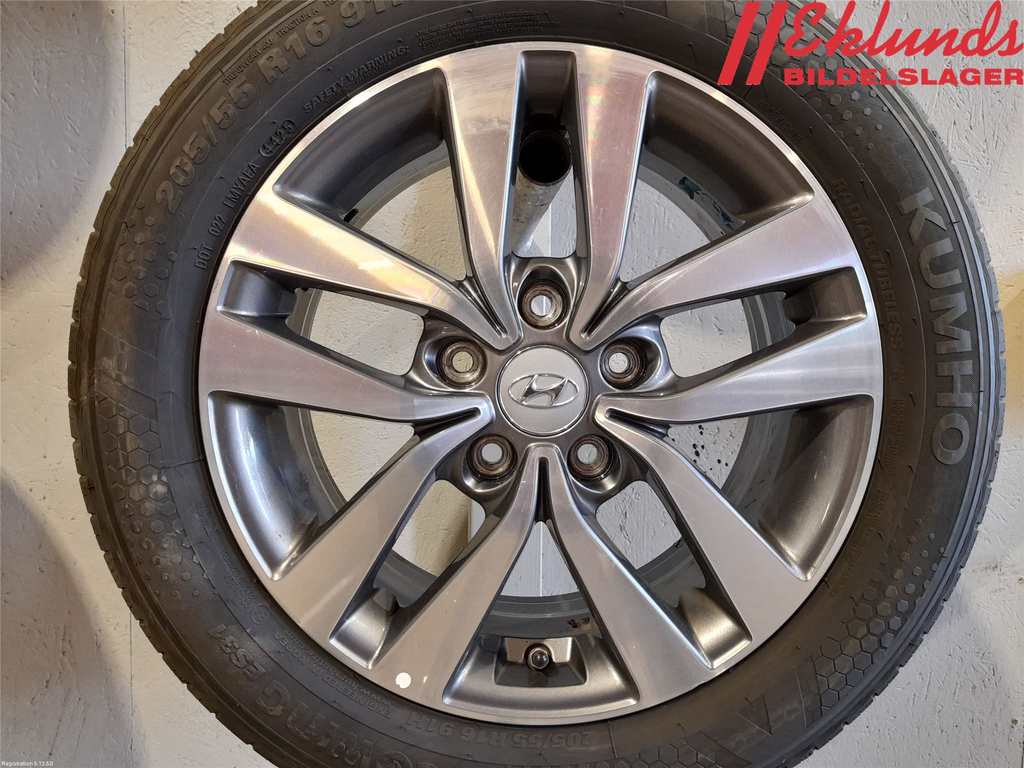 Hyundai i30 PD 17- Sommardäck Alumfälg 4St