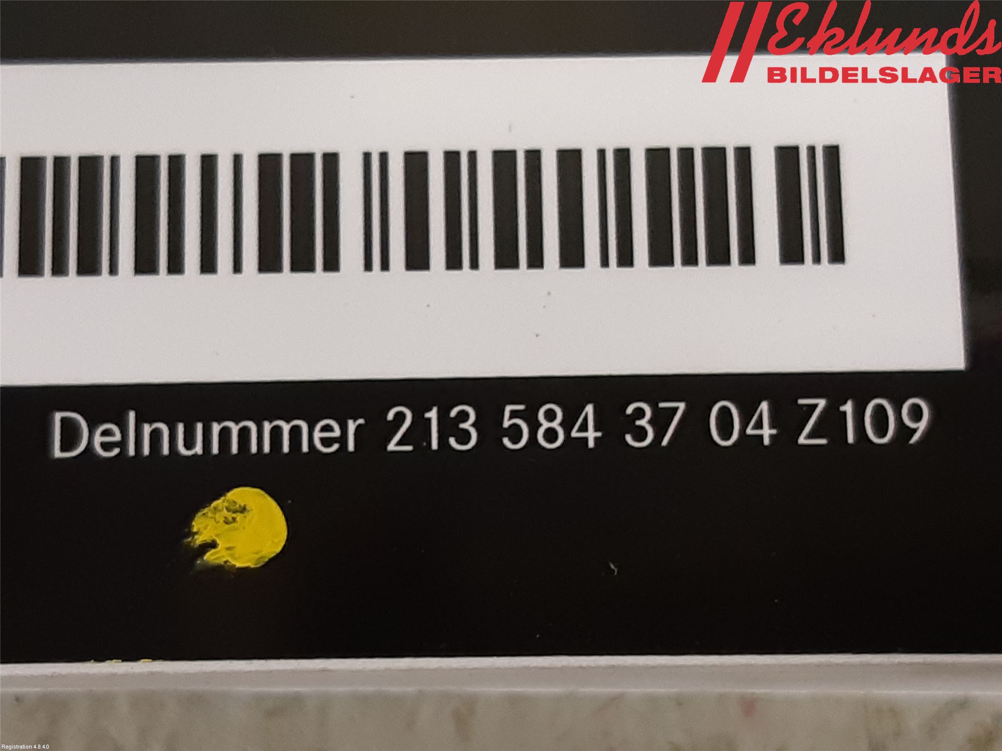 Mercedes-Benz MB E-KLASS (W213) 16-23 Instruktionsbok