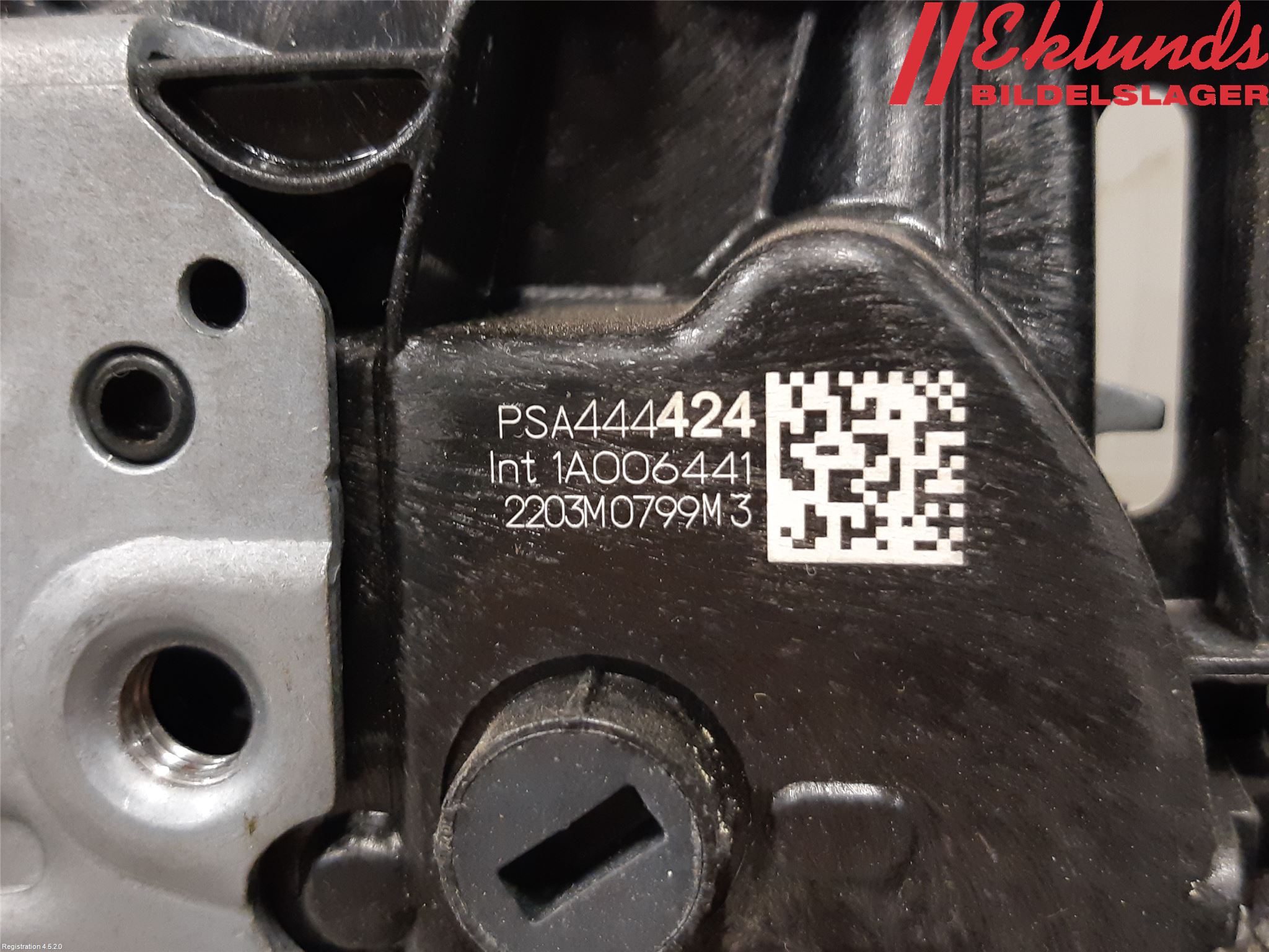 Opel MOKKA 21- Låskista-Dörrlås