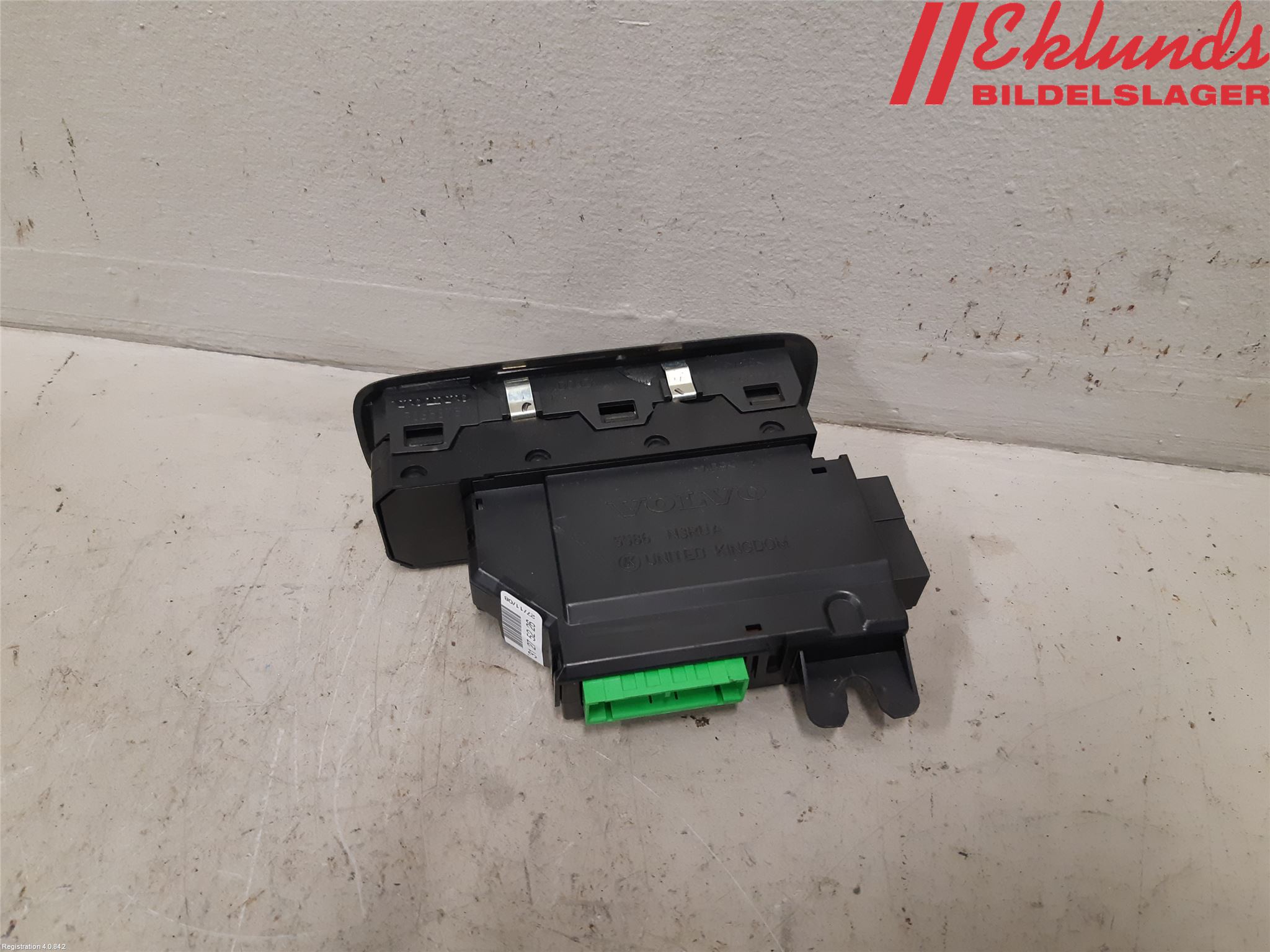 Volvo S60 05-10 Strömställare Elhiss