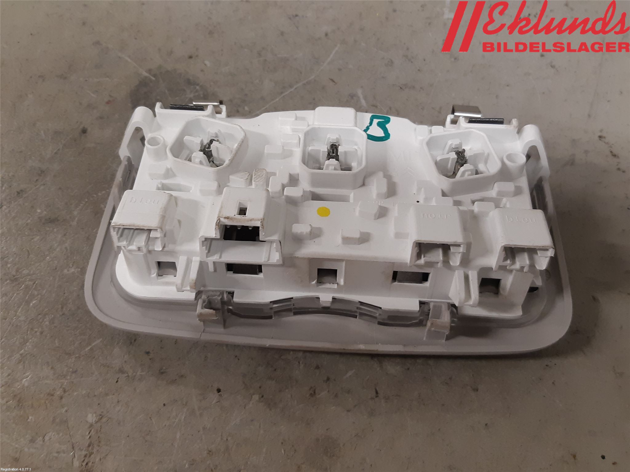 Toyota PROACE II 16- Innerbelysning