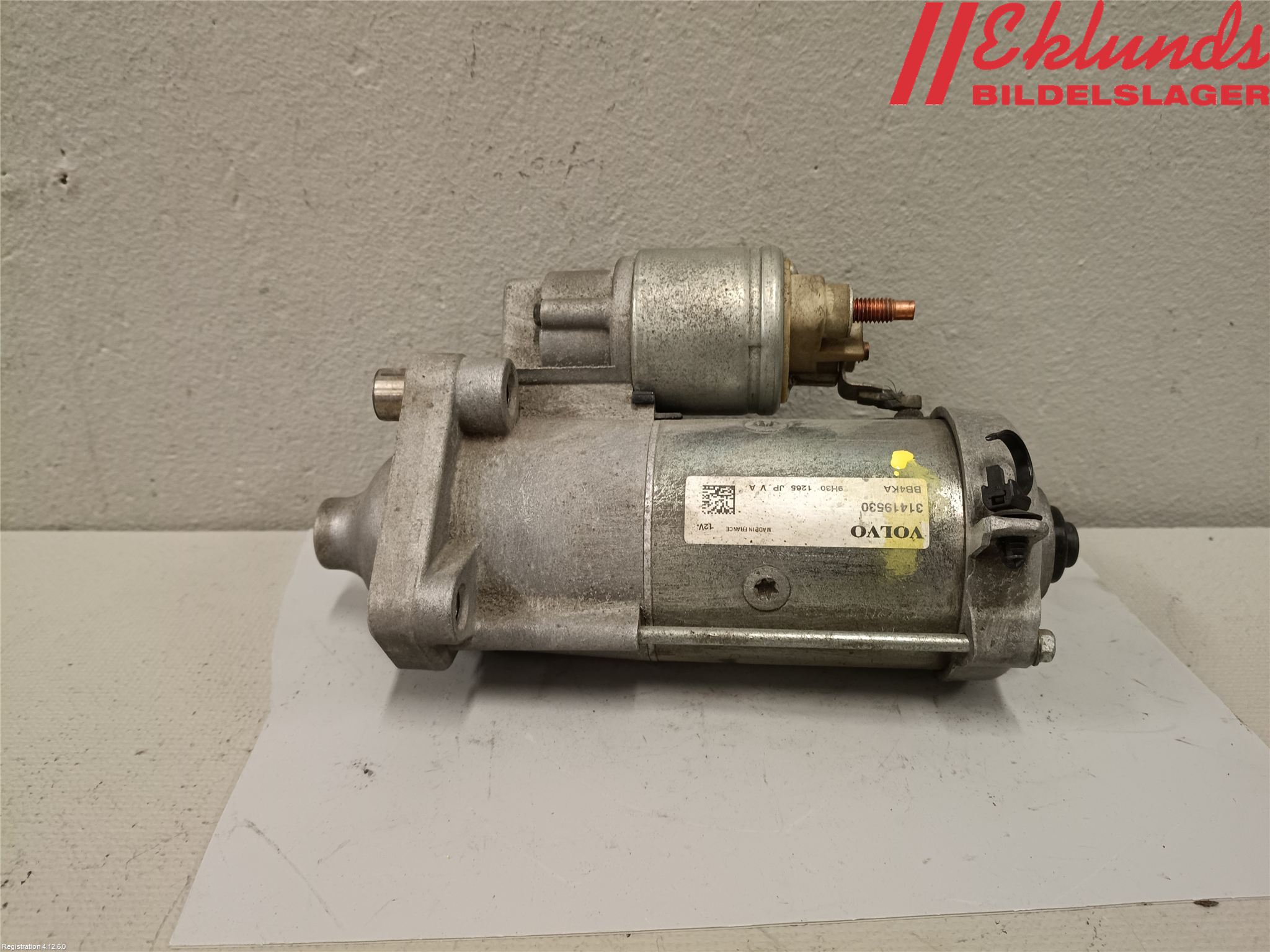 Volvo V60 19- Startmotor Diesel