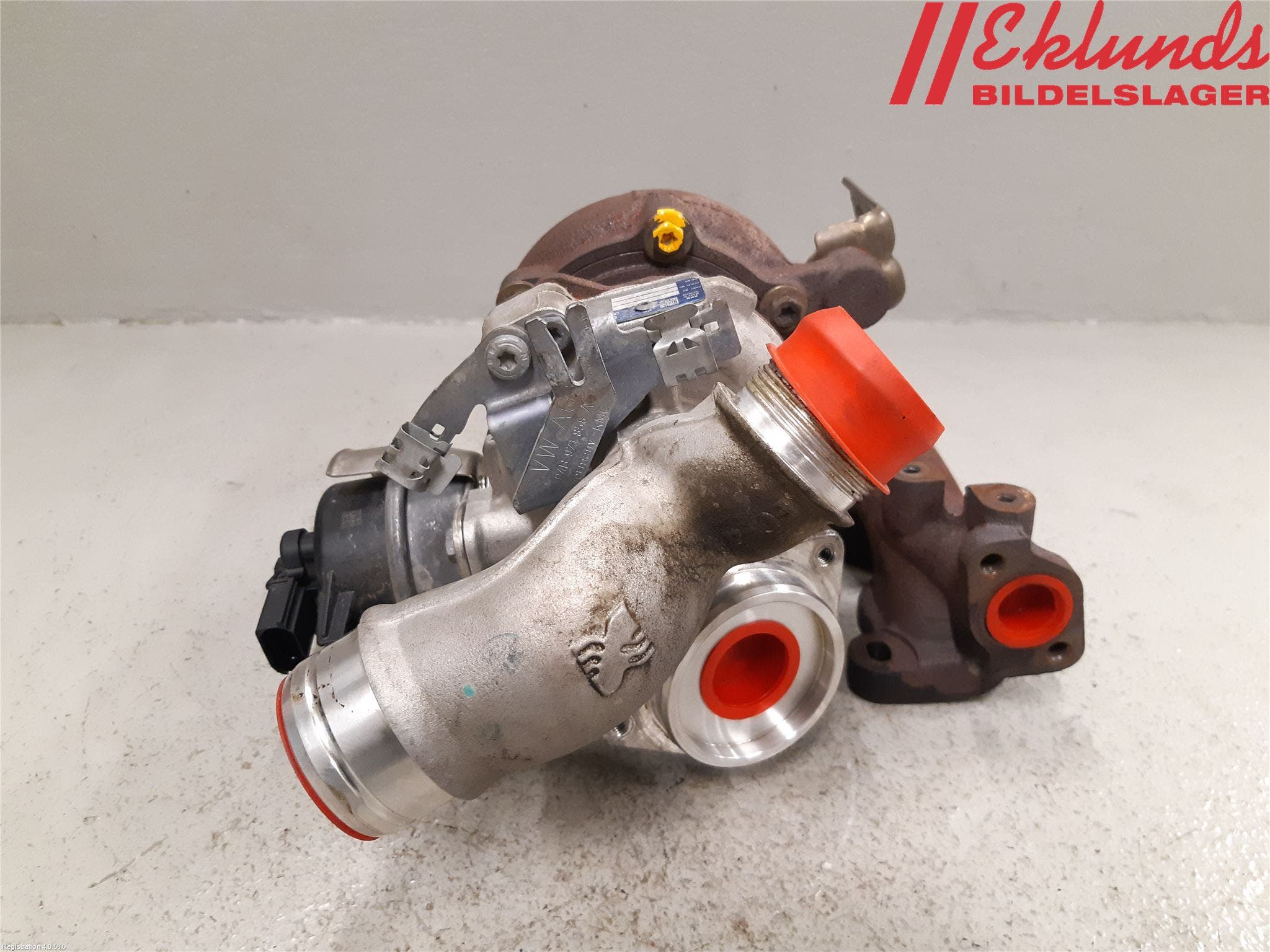 Skoda RAPID Turboaggregat