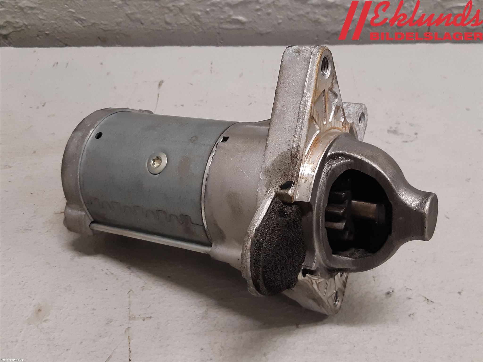 Renault MASTER III 20-24 Startmotor Diesel