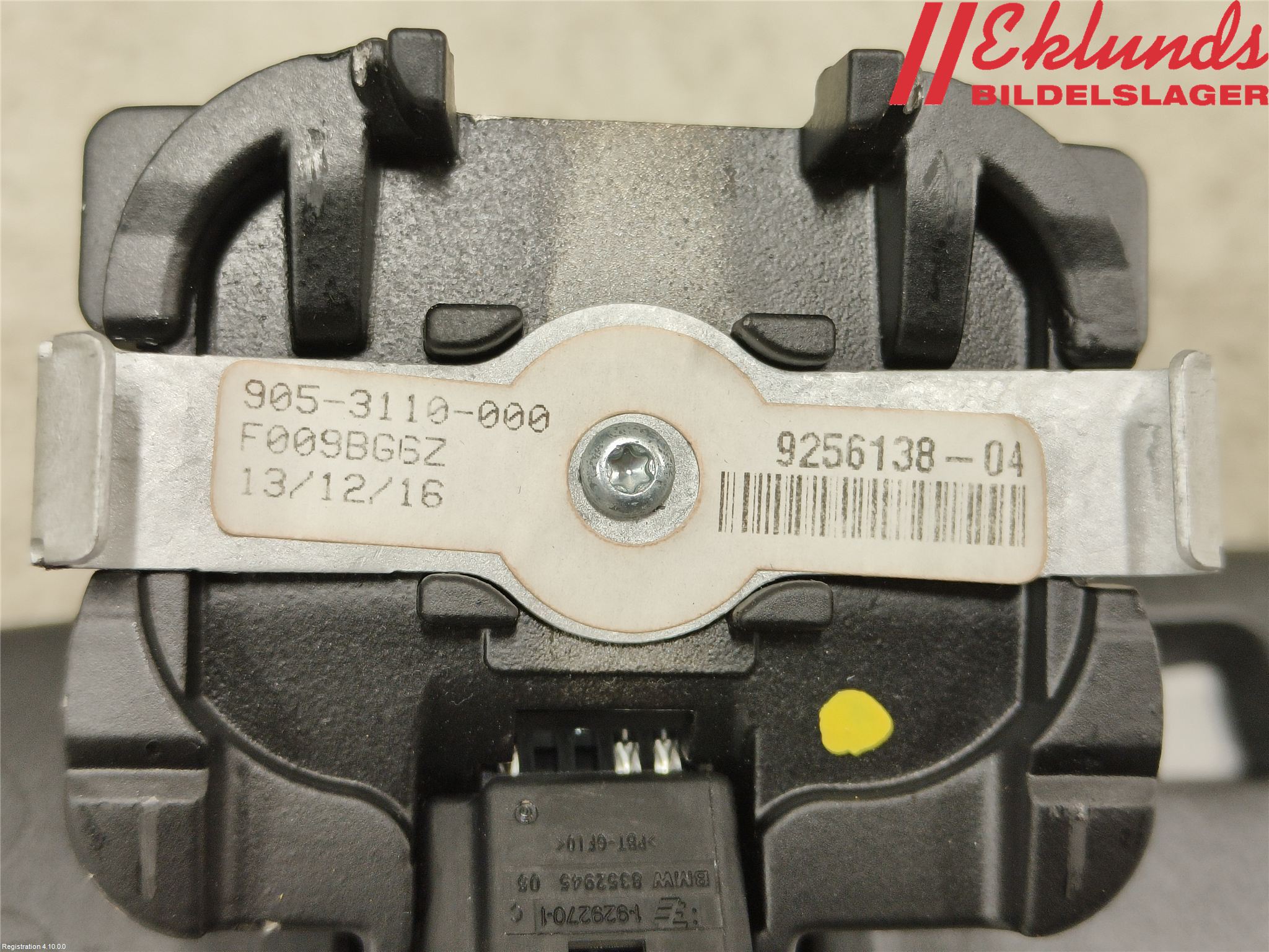 BMW 3 F30/F31/F80 12-19 Spegel Invändig El