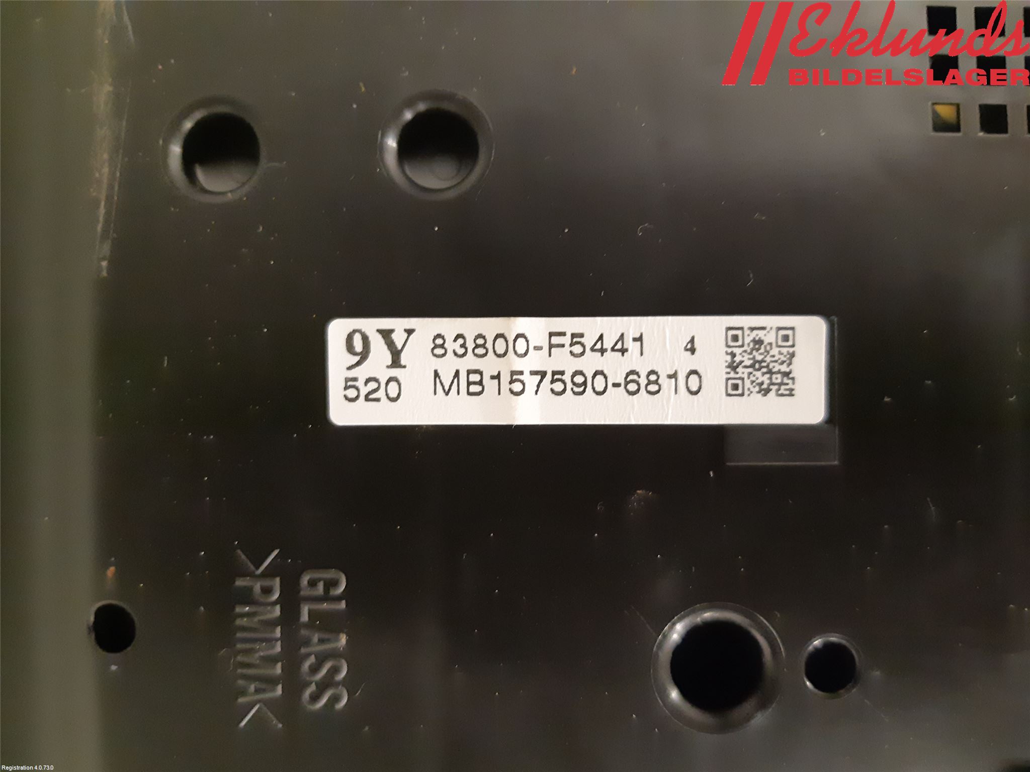 Toyota YARIS XP130 15-20 Instrument Komb