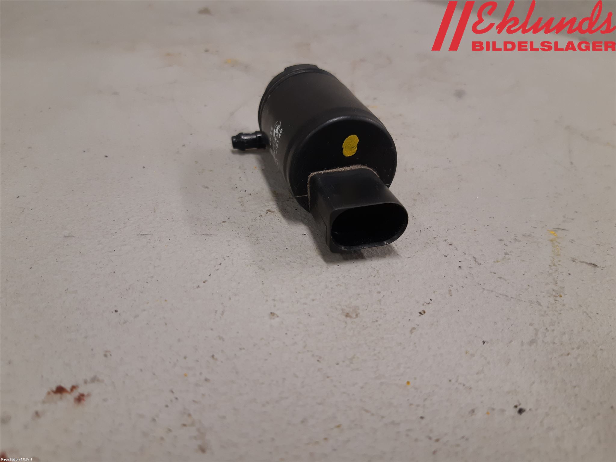 BMW 3 E90/91 SED/TOU 05-12 Spolarpump Baklucka
