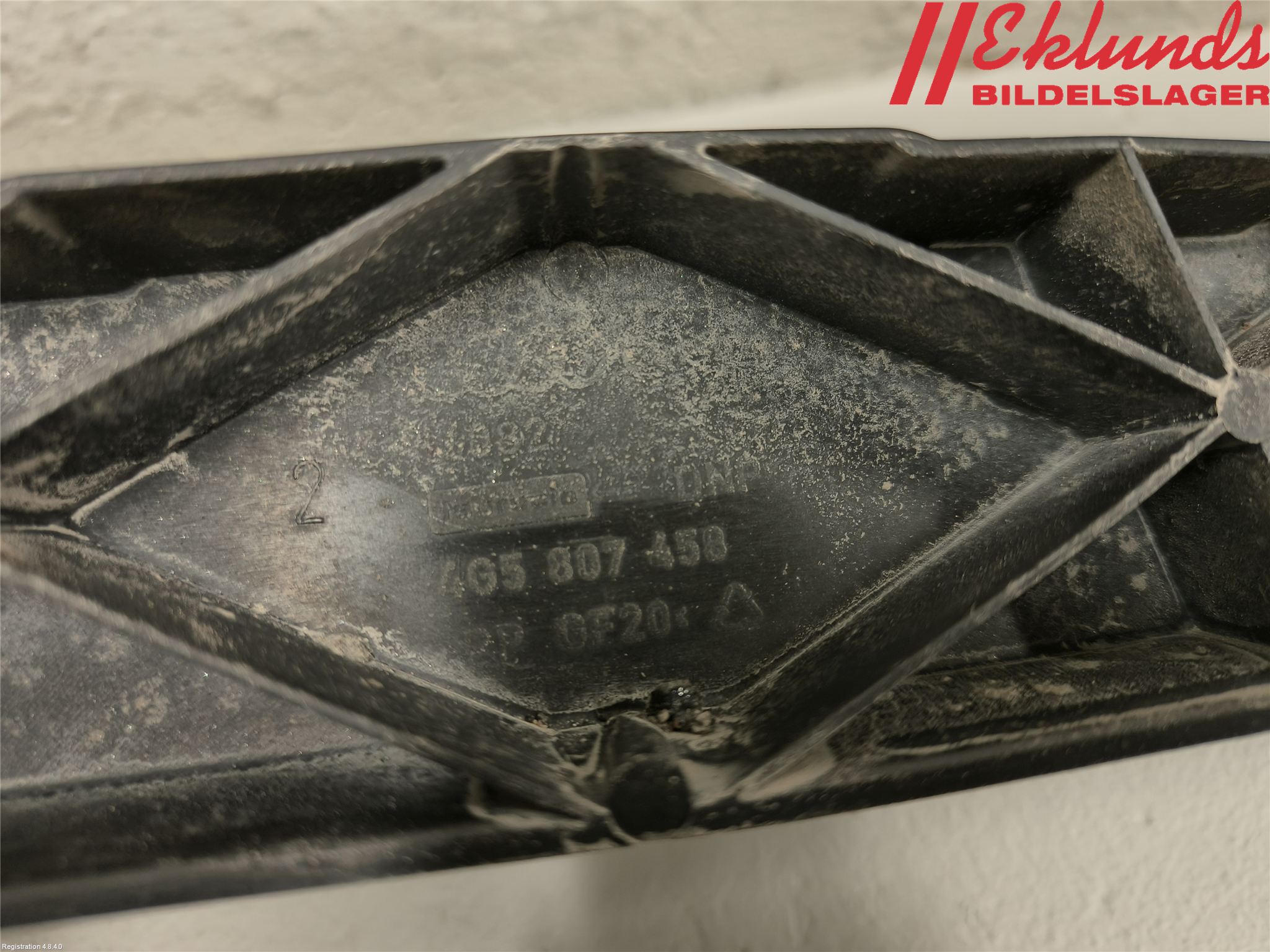 Audi A6/S6 4G 11-18 Stötfångare Deformelement Bak