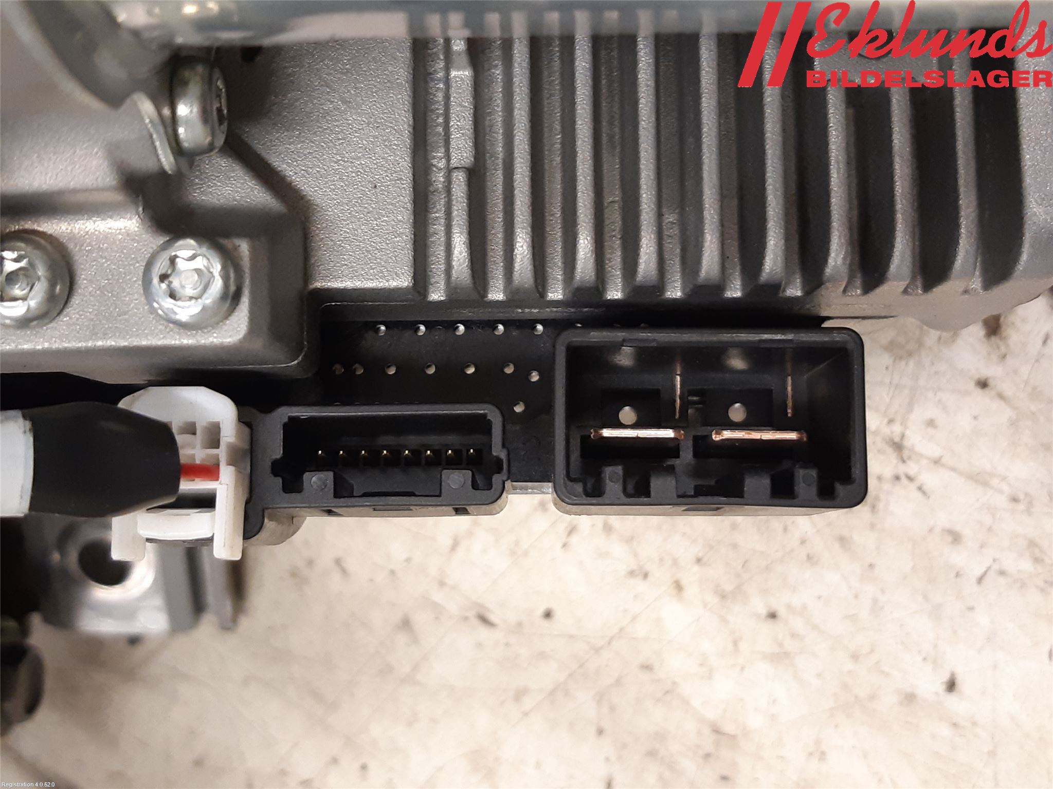 Mazda 6 13- Rattaxelagg Med Inb Servo