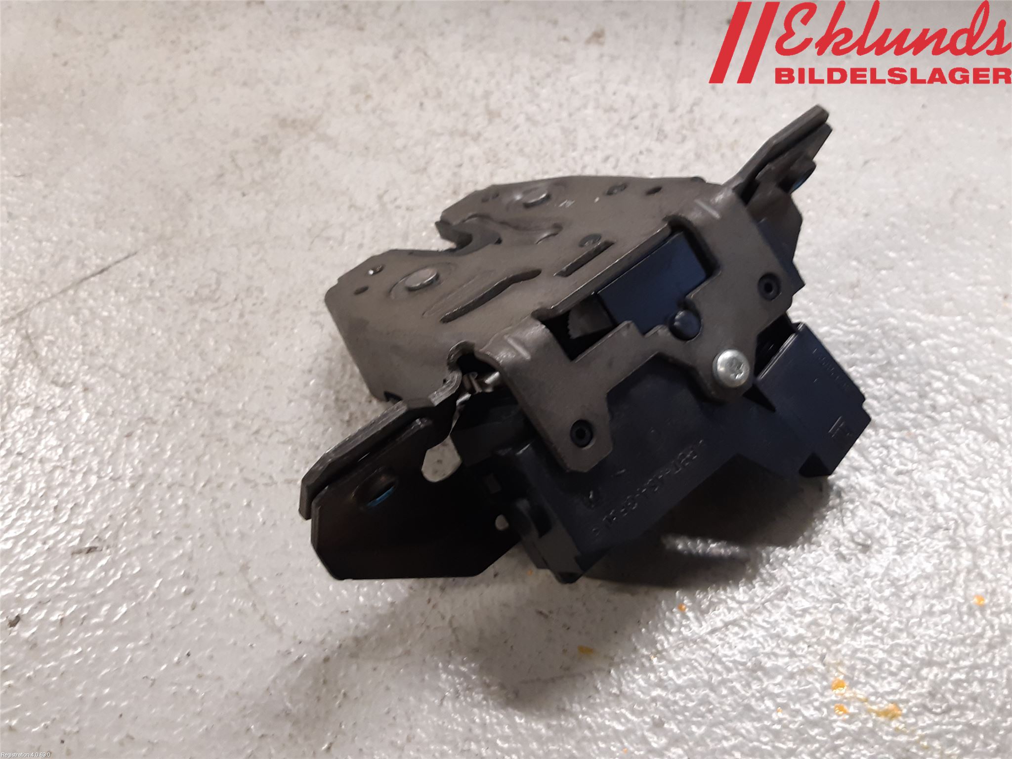 GM CHEVROLET CRUZE Låskista Baklucka