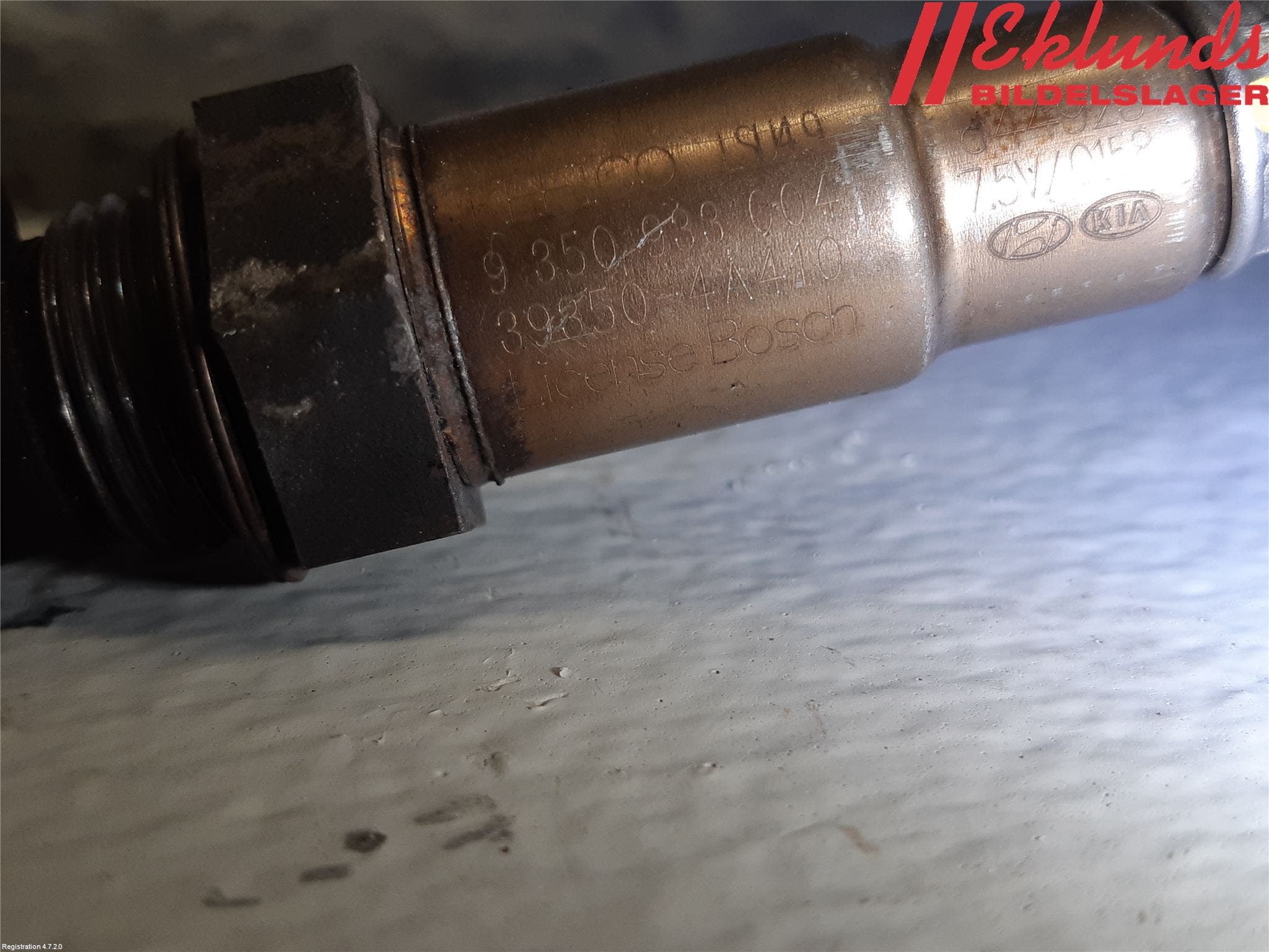 Hyundai i20 GB 15-20 Injlambdasond