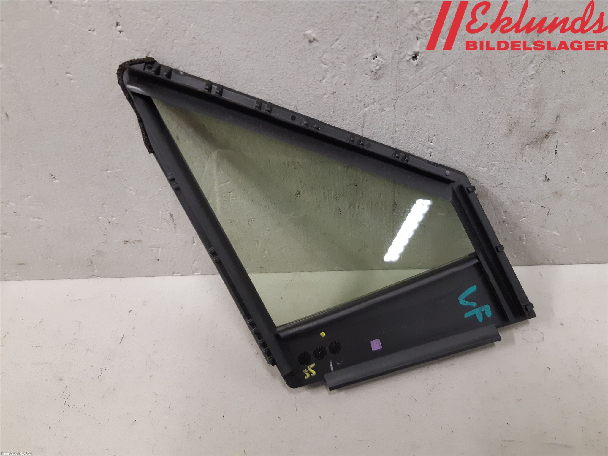 Lexus NX 340h/450h+ 21- Dörruta Fram Lilla Vä