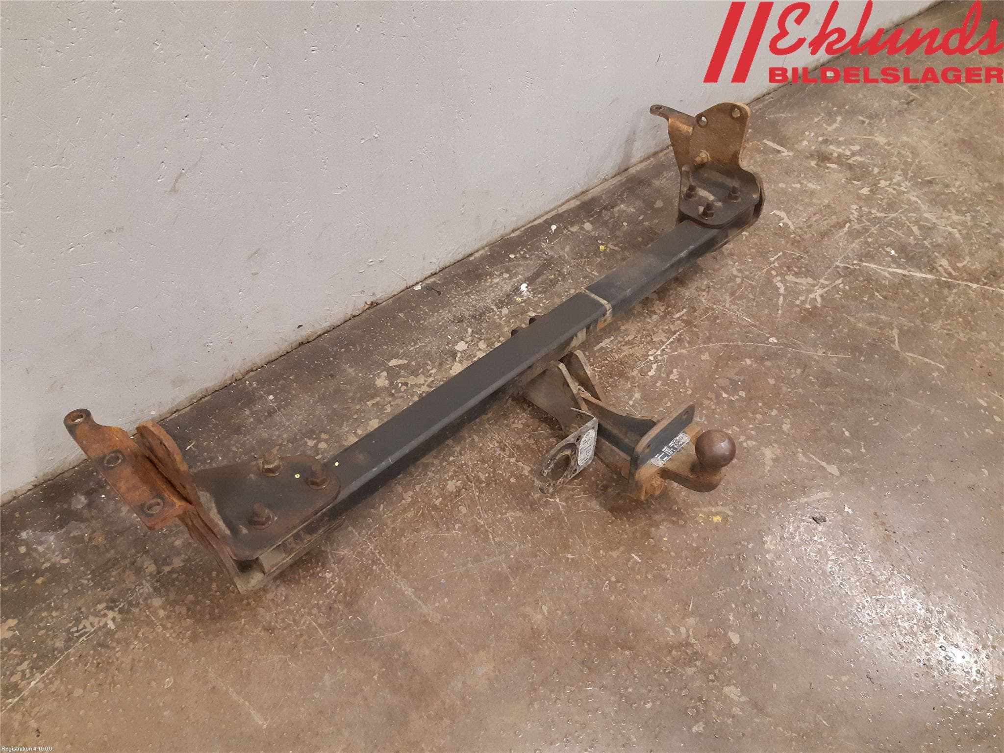 Nissan NAVARA 05-16 Dragkrok