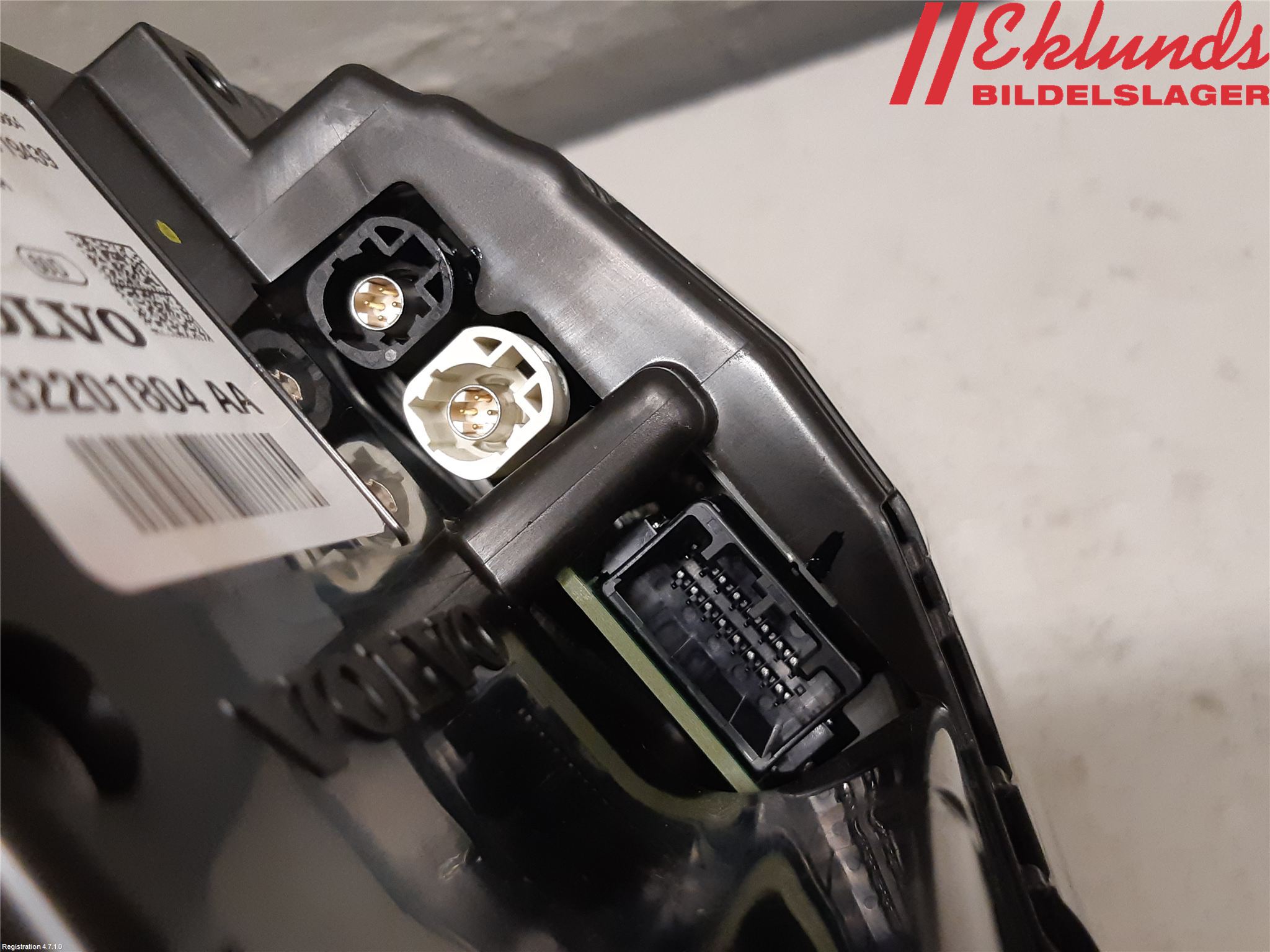 Volvo S90 17->> Instrument Komb