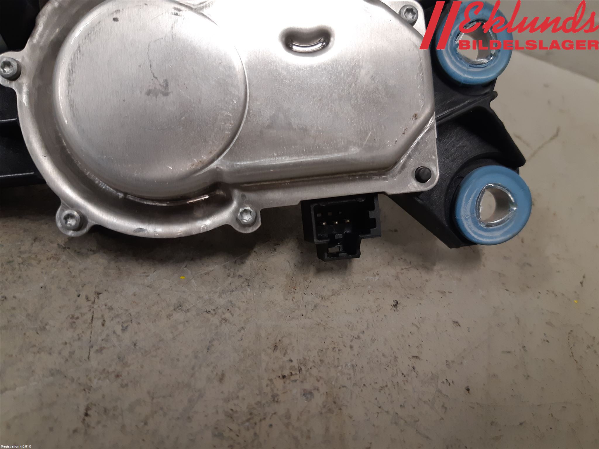 Volvo V70 08-13 Torkarmotor Baklucka