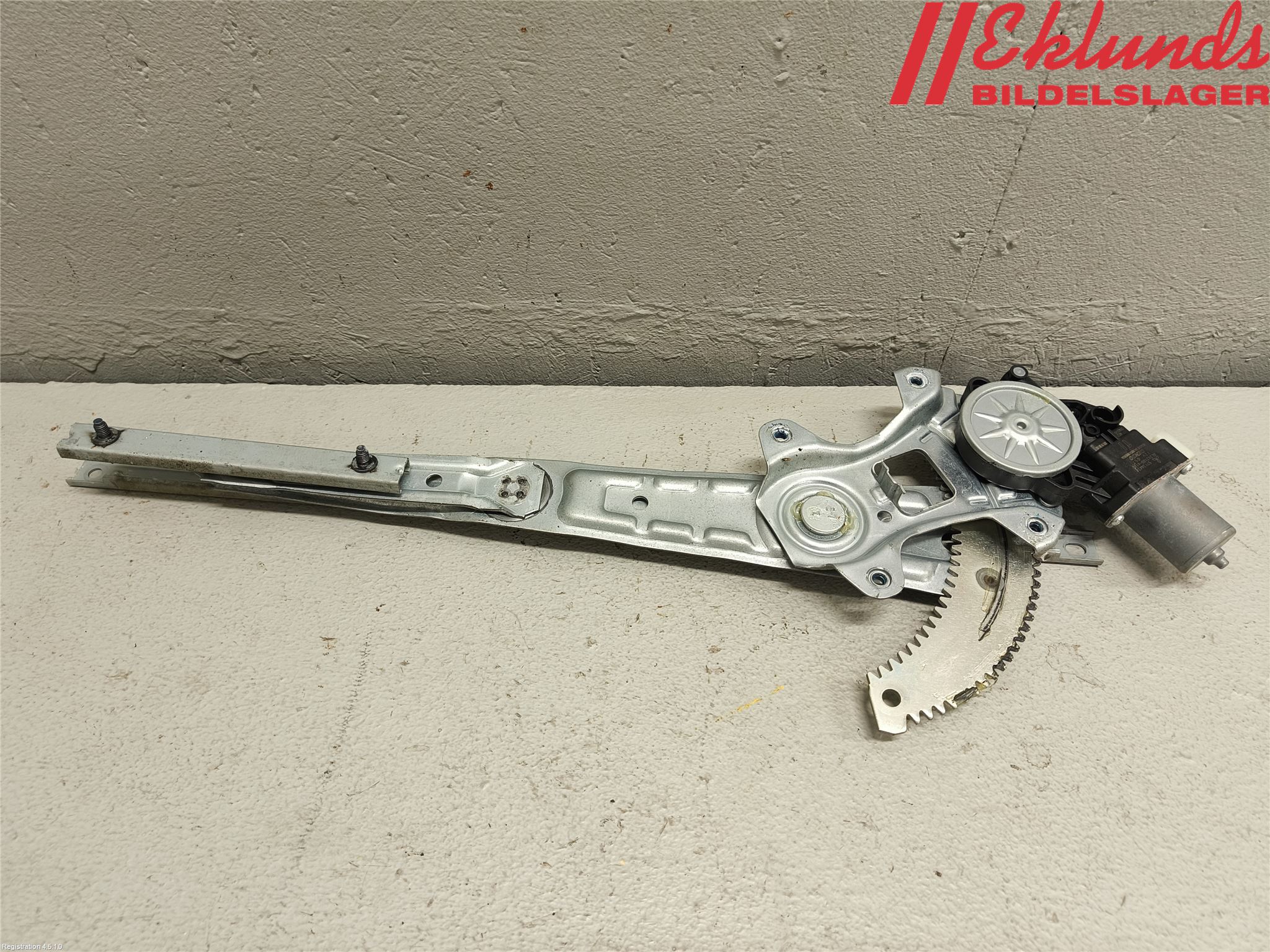 Fiat FULLBACK 16-19 Fönsterhiss El Kompl