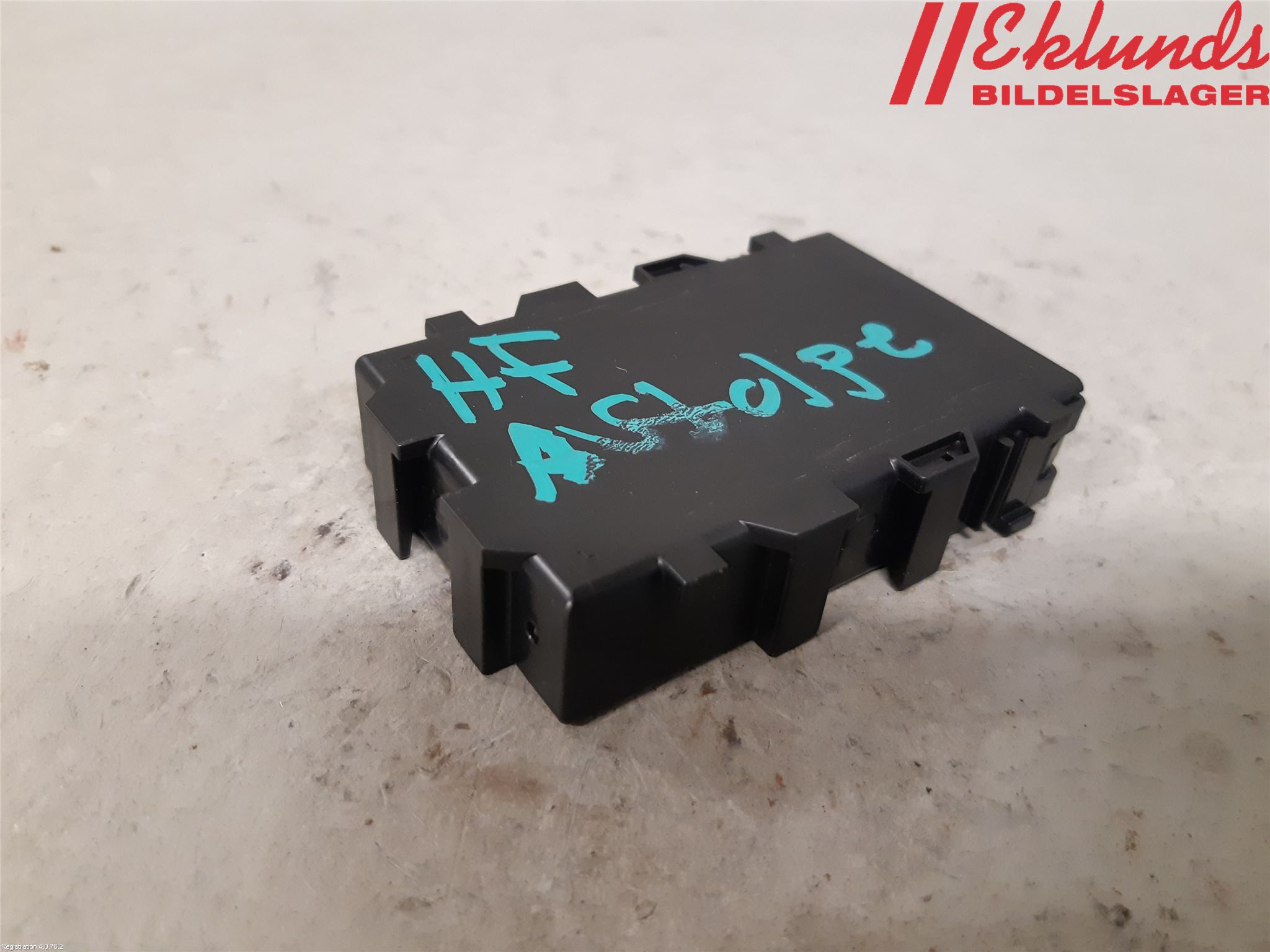 Toyota C-HR 16-23 Styrenhet Övrigt