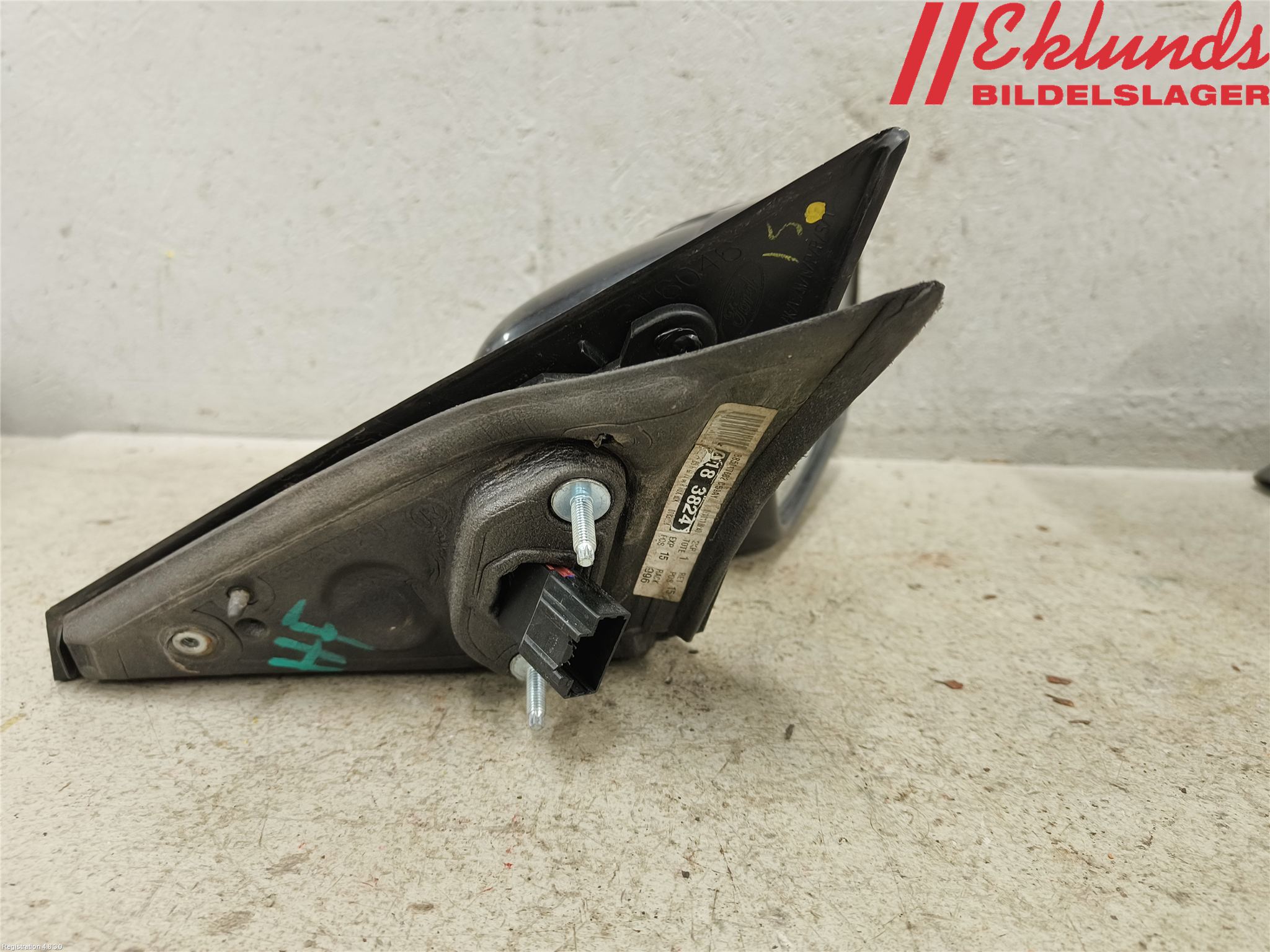 Ford EXPLORER 93-23 Spegel Yttre El Hö