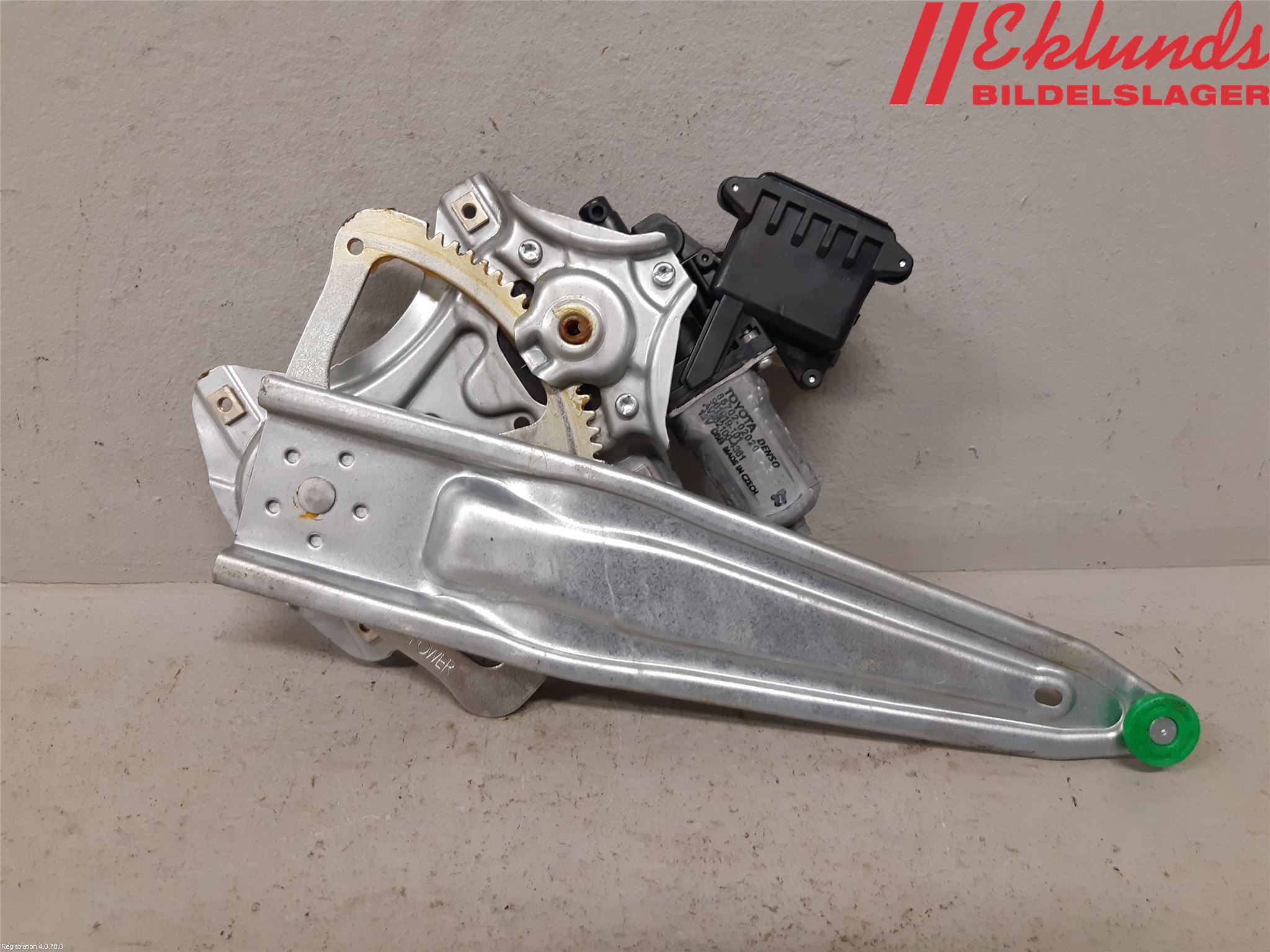 Toyota AURIS 13-19 Fönsterhiss El Kompl